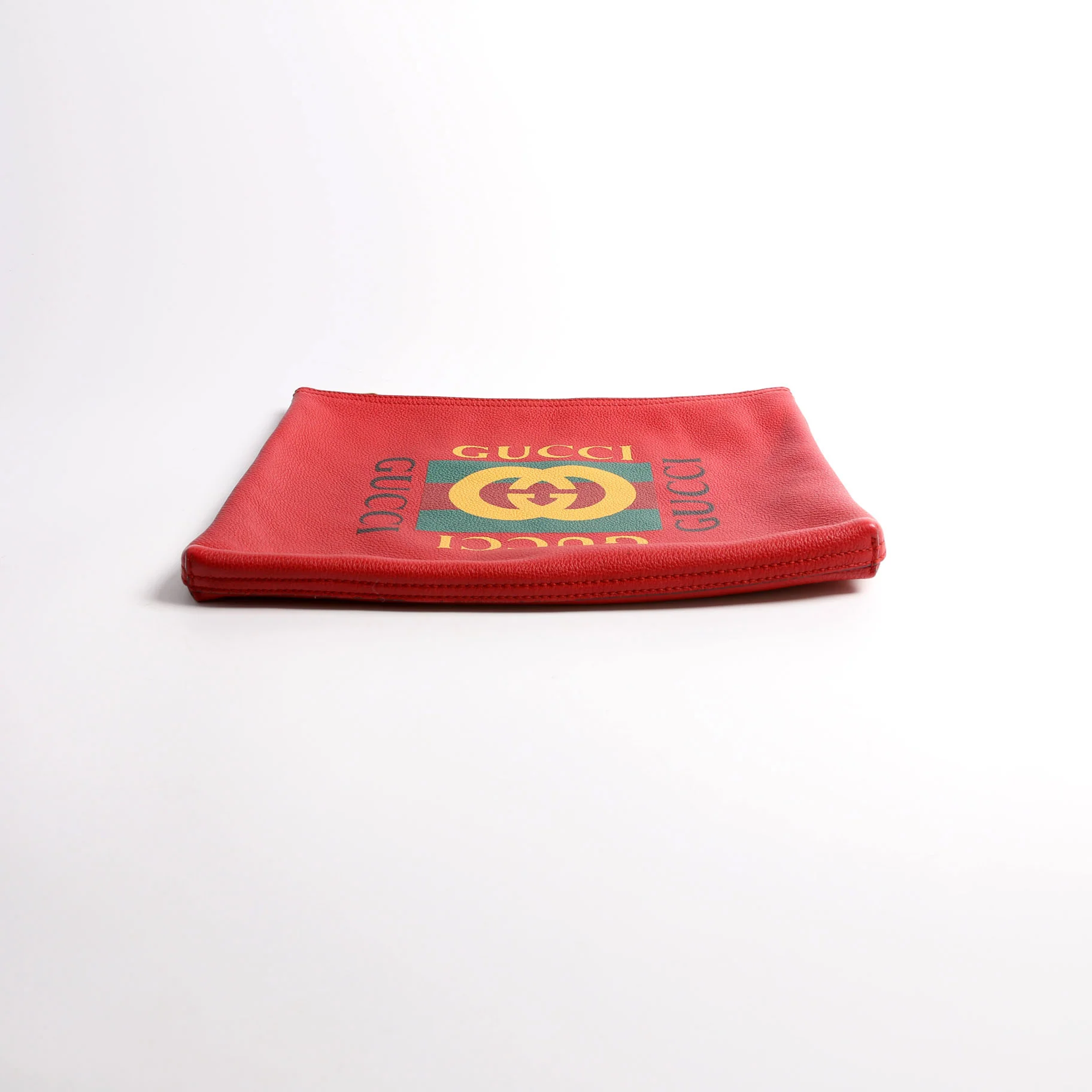 500981 Retro Logo Portfolio Clutch - Image 3