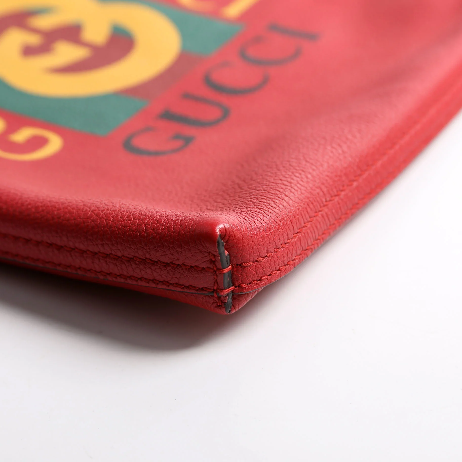 500981 Retro Logo Portfolio Clutch - Image 5
