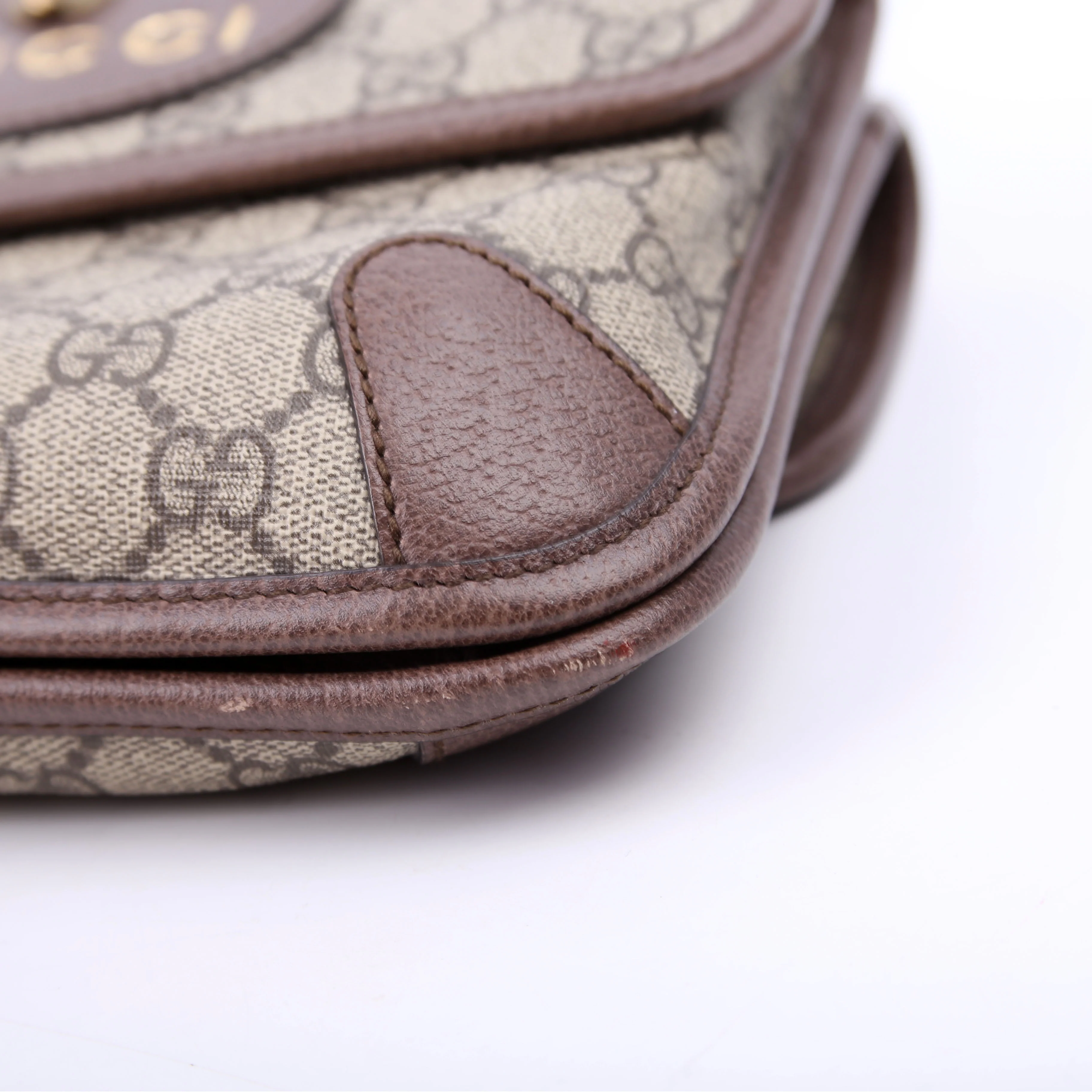 501050 GG Supreme Neo Messenger Small Brown - Image 6