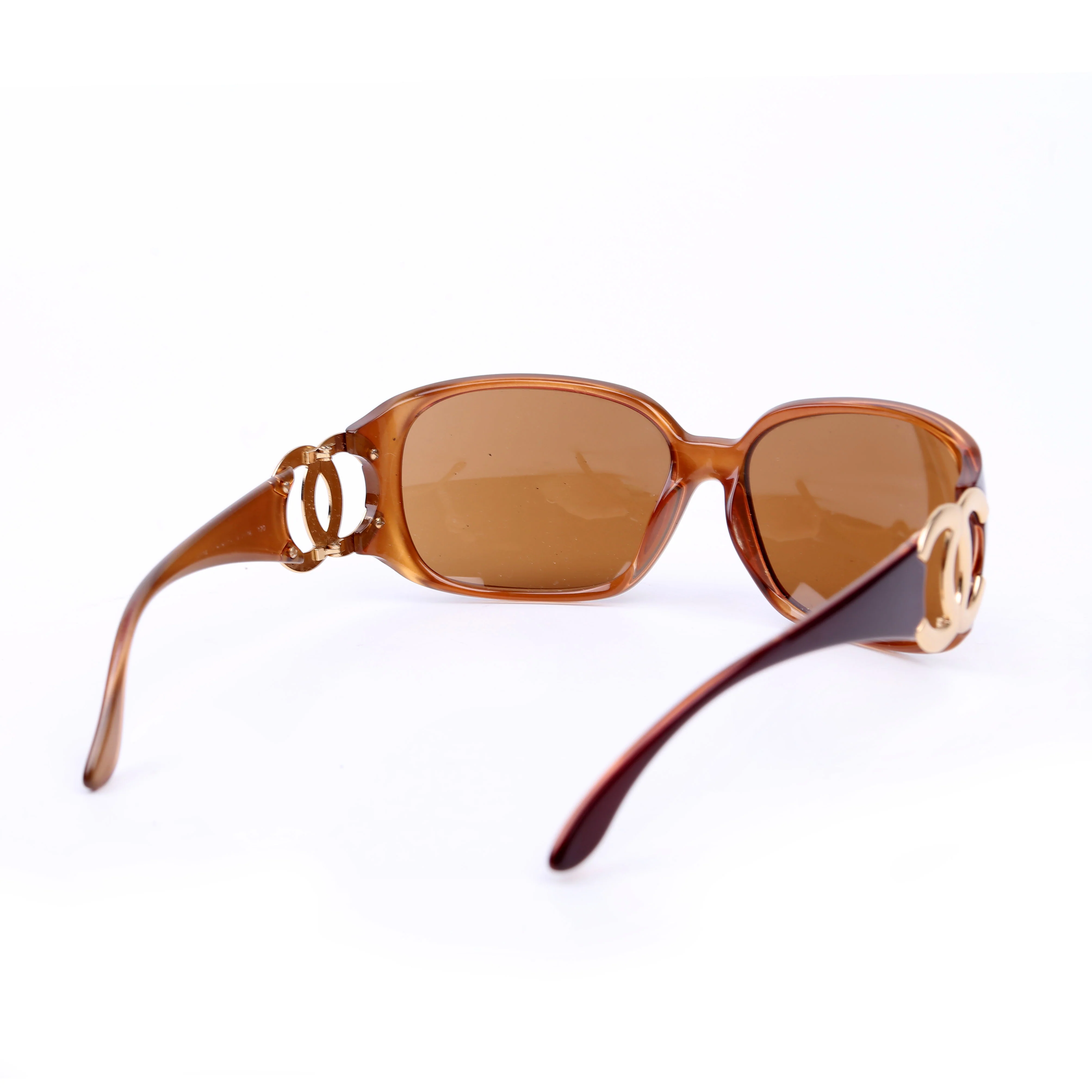 5014 CC Acetate Sunglasses Brown - Image 4