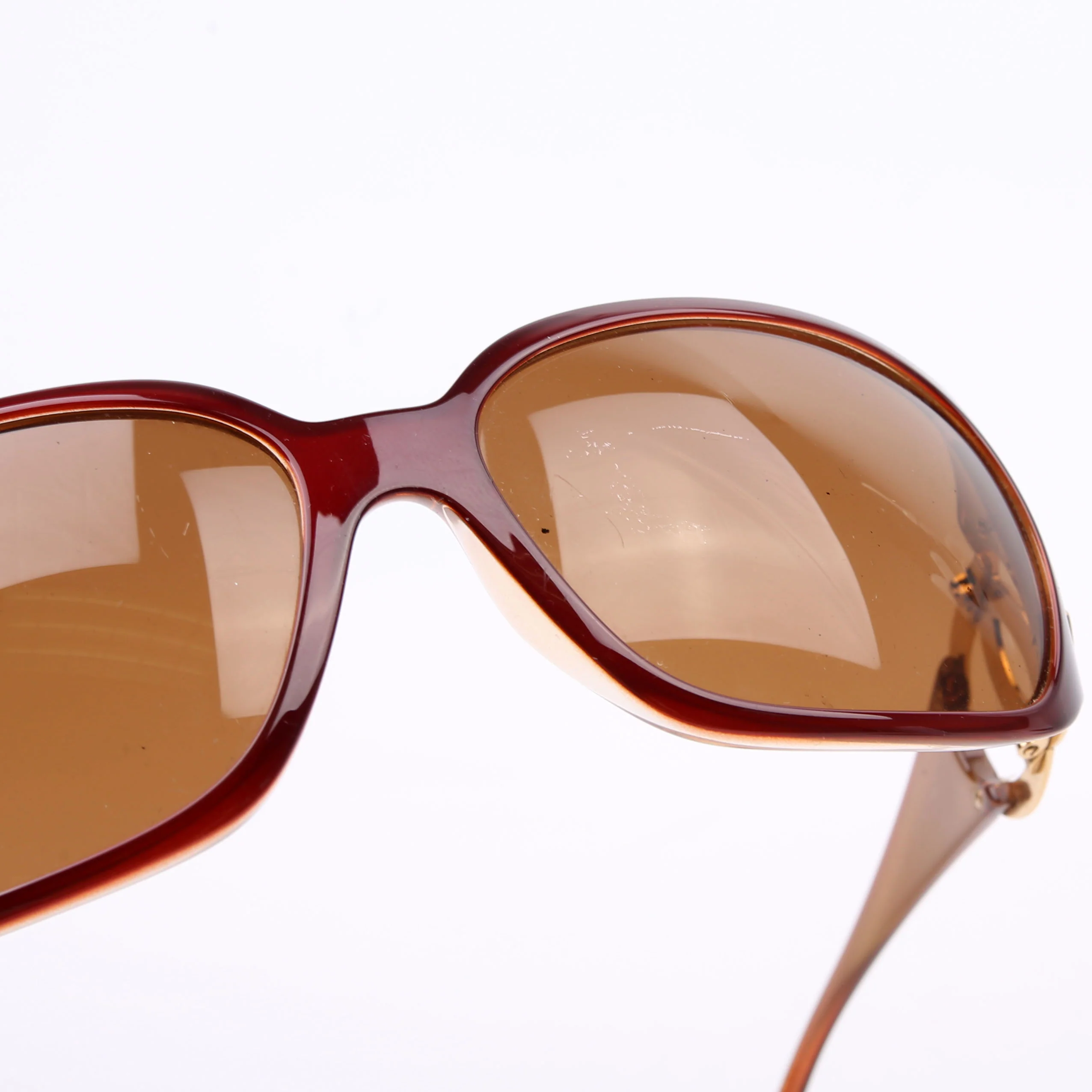5014 CC Acetate Sunglasses Brown - Image 8
