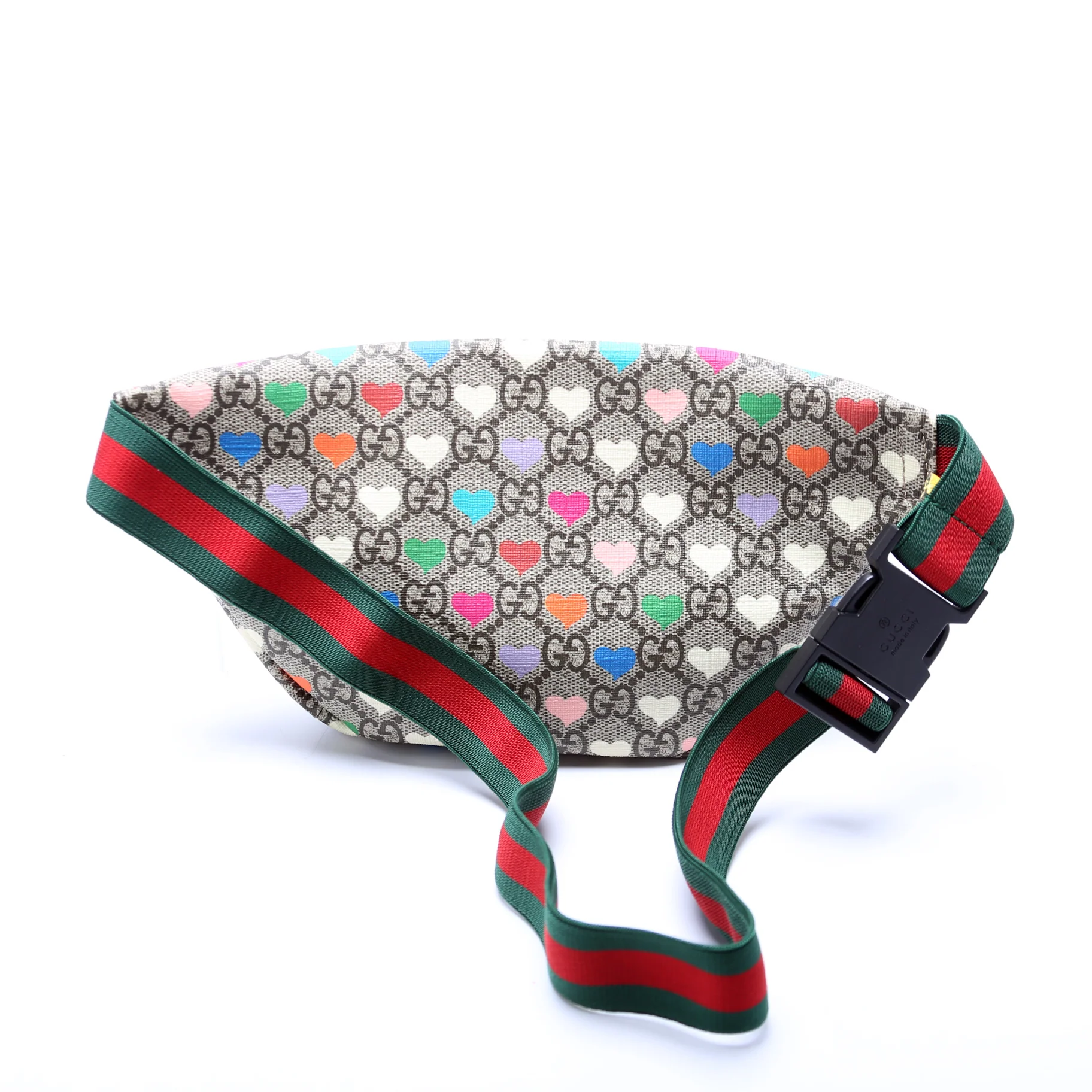 502095 GG Hearts Canvas Kids Belt Bag - Image 3