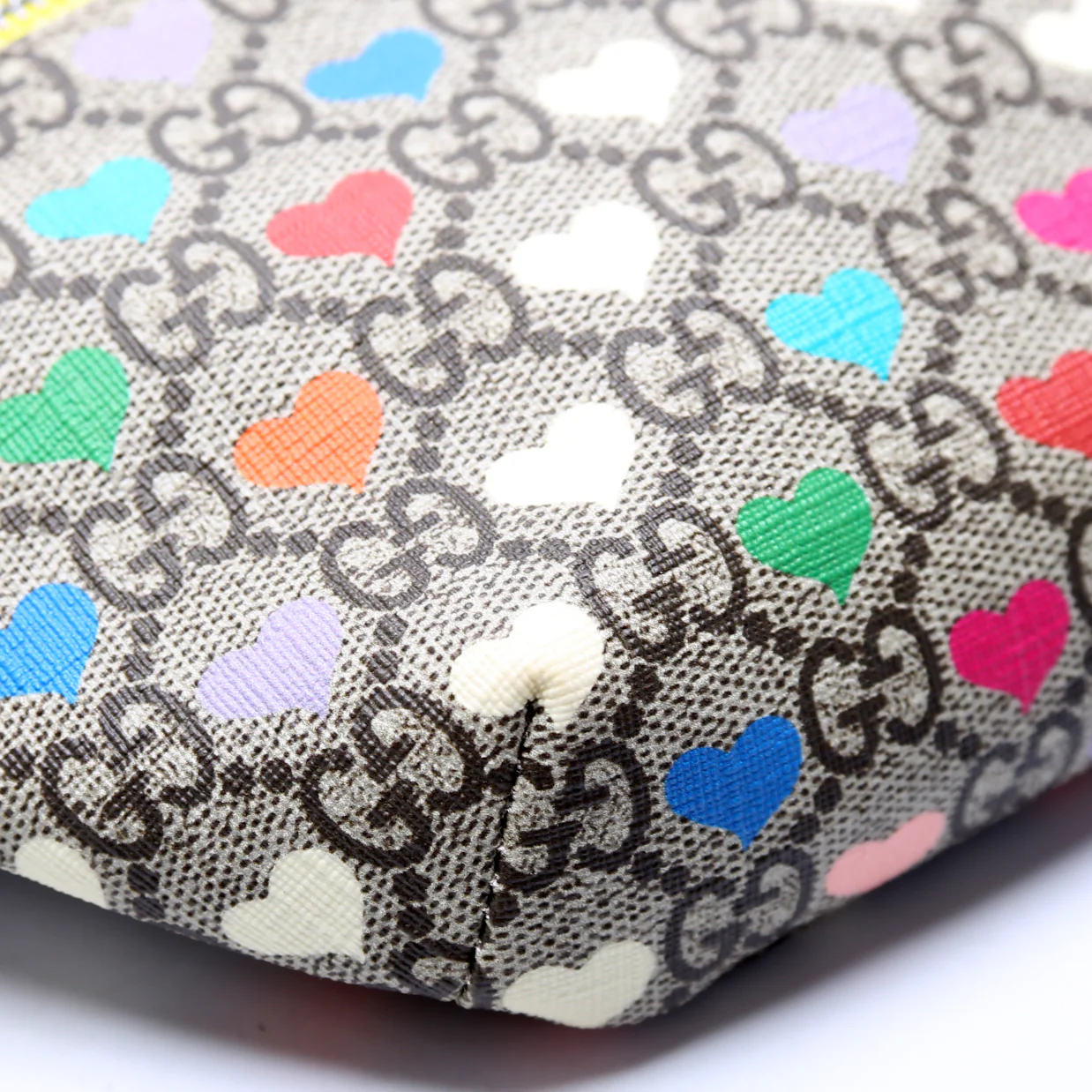 502095 GG Hearts Canvas Kids Belt Bag - Image 5