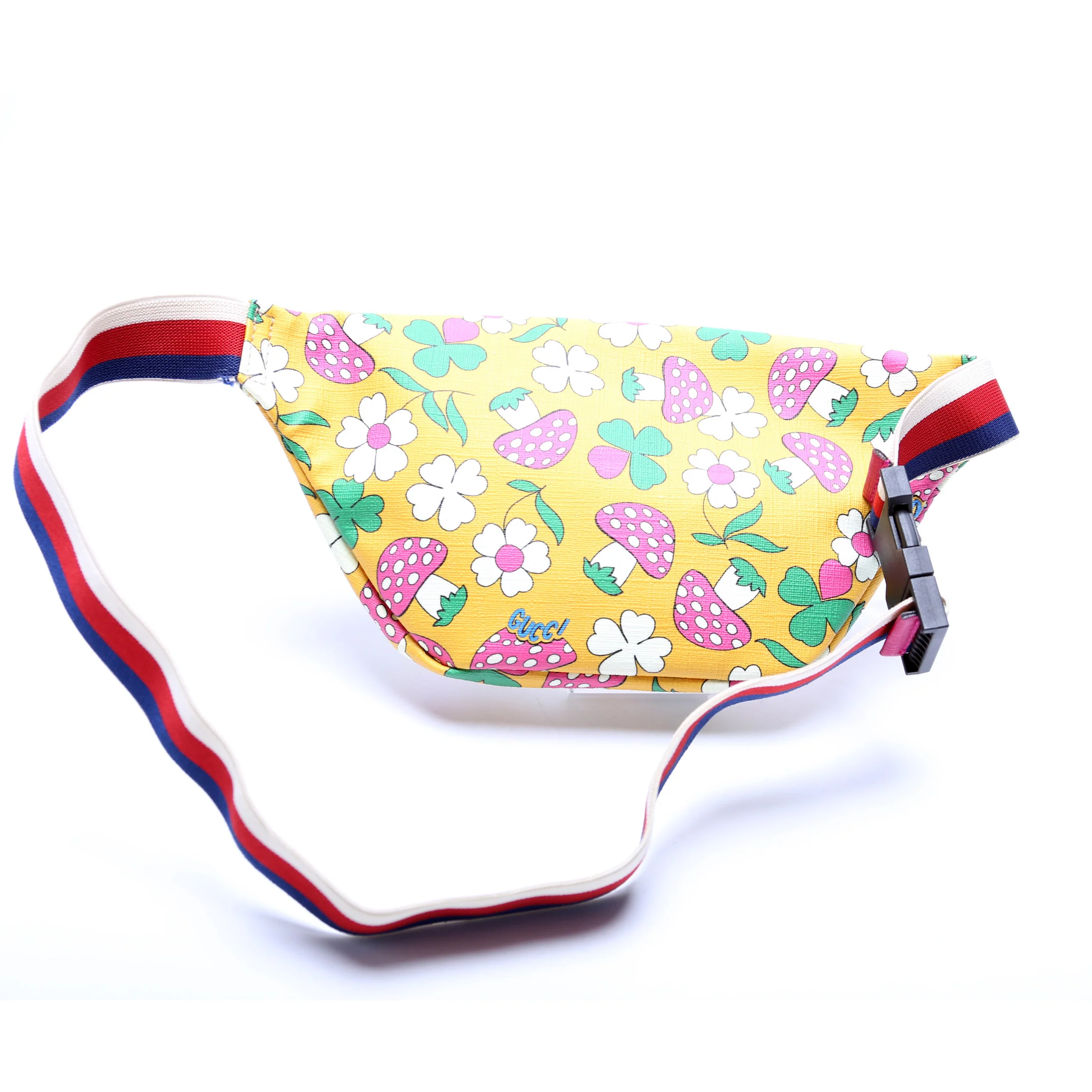 502095 GG Supreme Printed Canvas Kids Belt Bag - Image 3