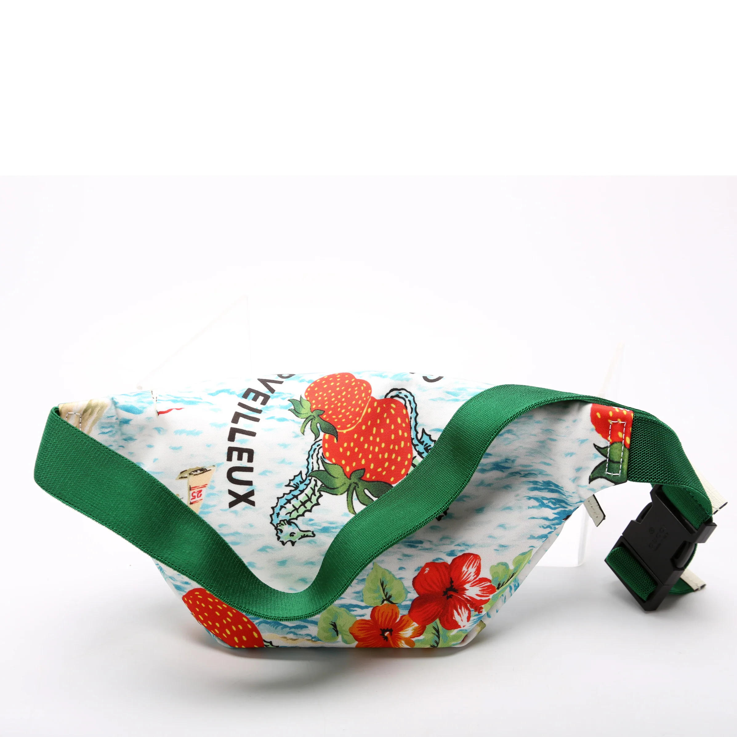 502095 GG Supreme Strawberry Belt Bag - Image 3