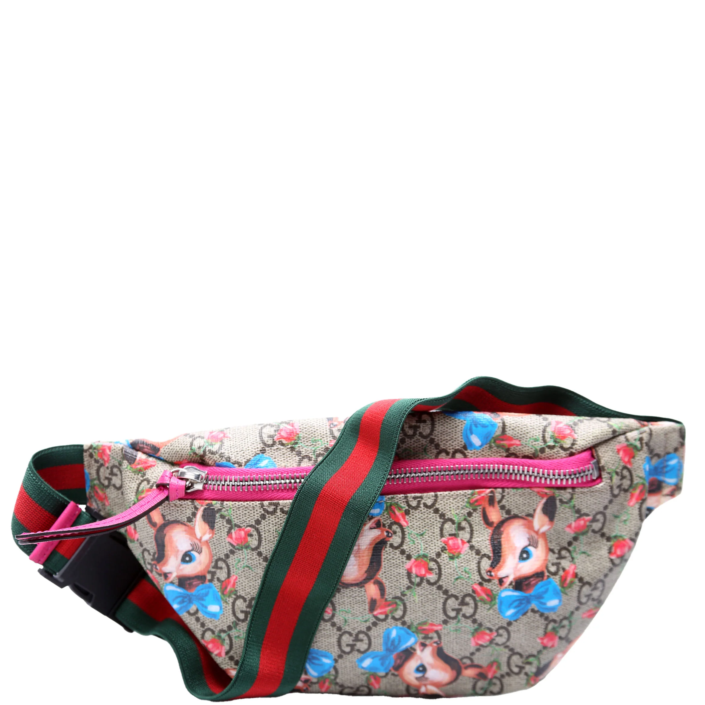 502095 Kids Fawn and Flowers Belt Bag