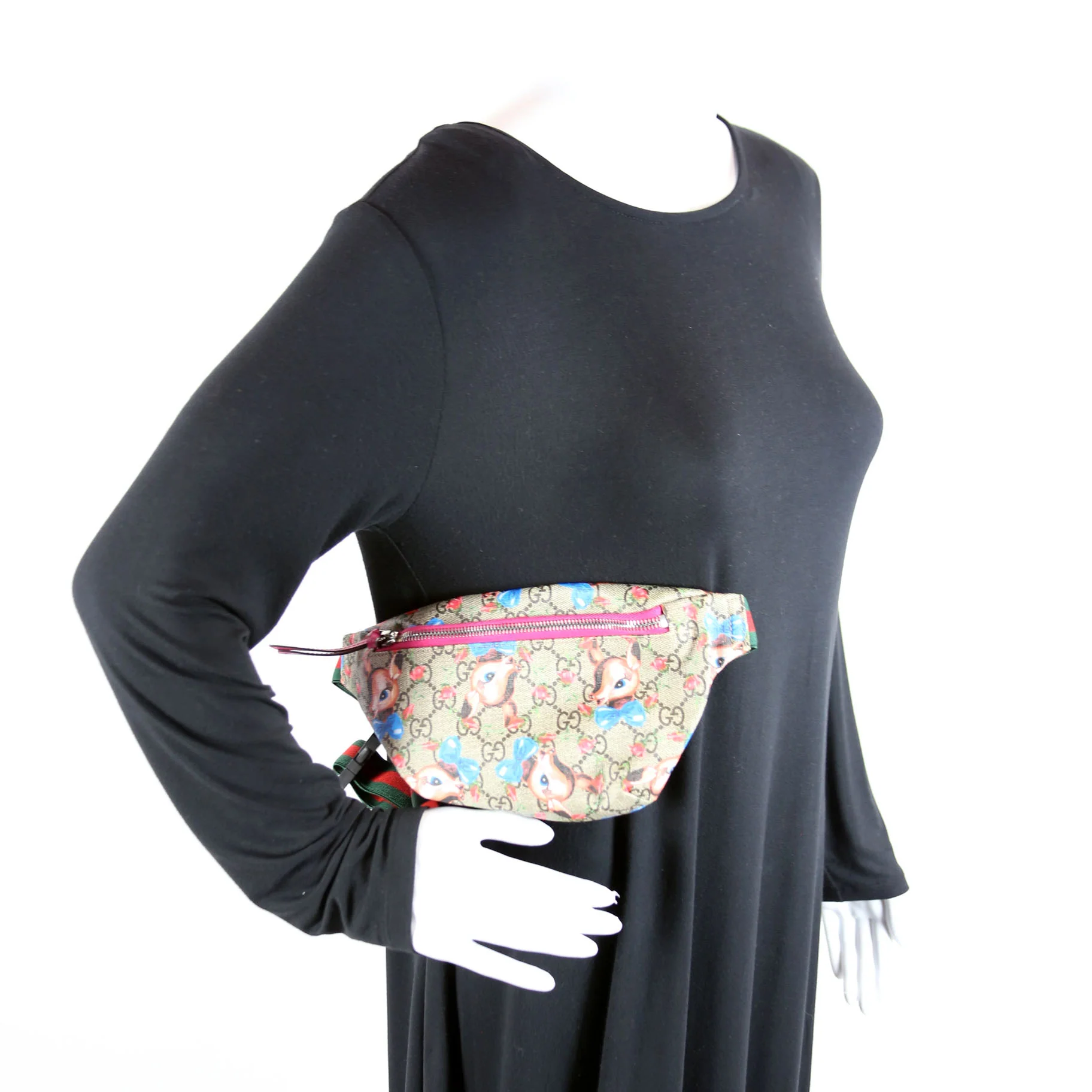 502095 Kids Fawn and Flowers Belt Bag - Image 10