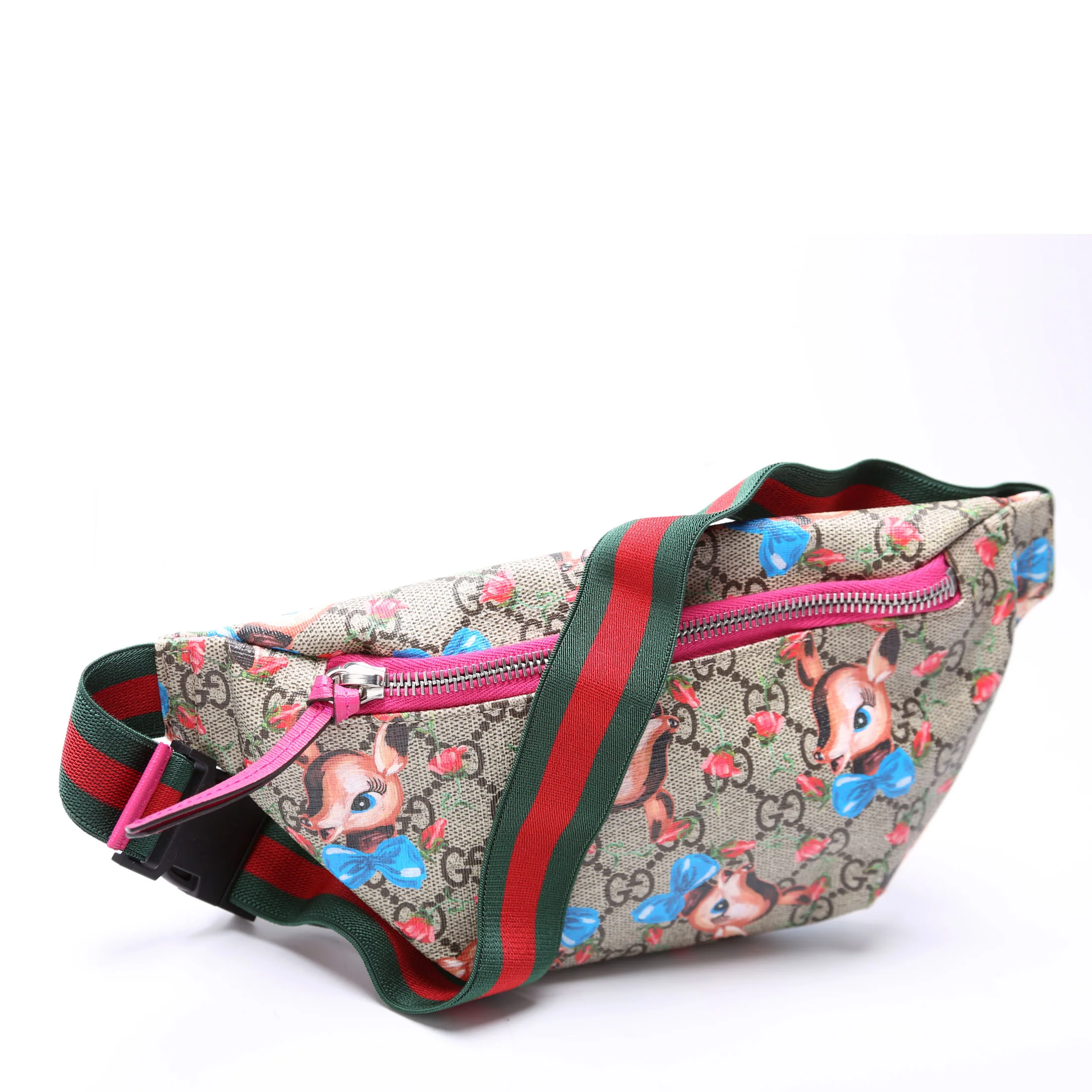 502095 Kids Fawn and Flowers Belt Bag - Image 2
