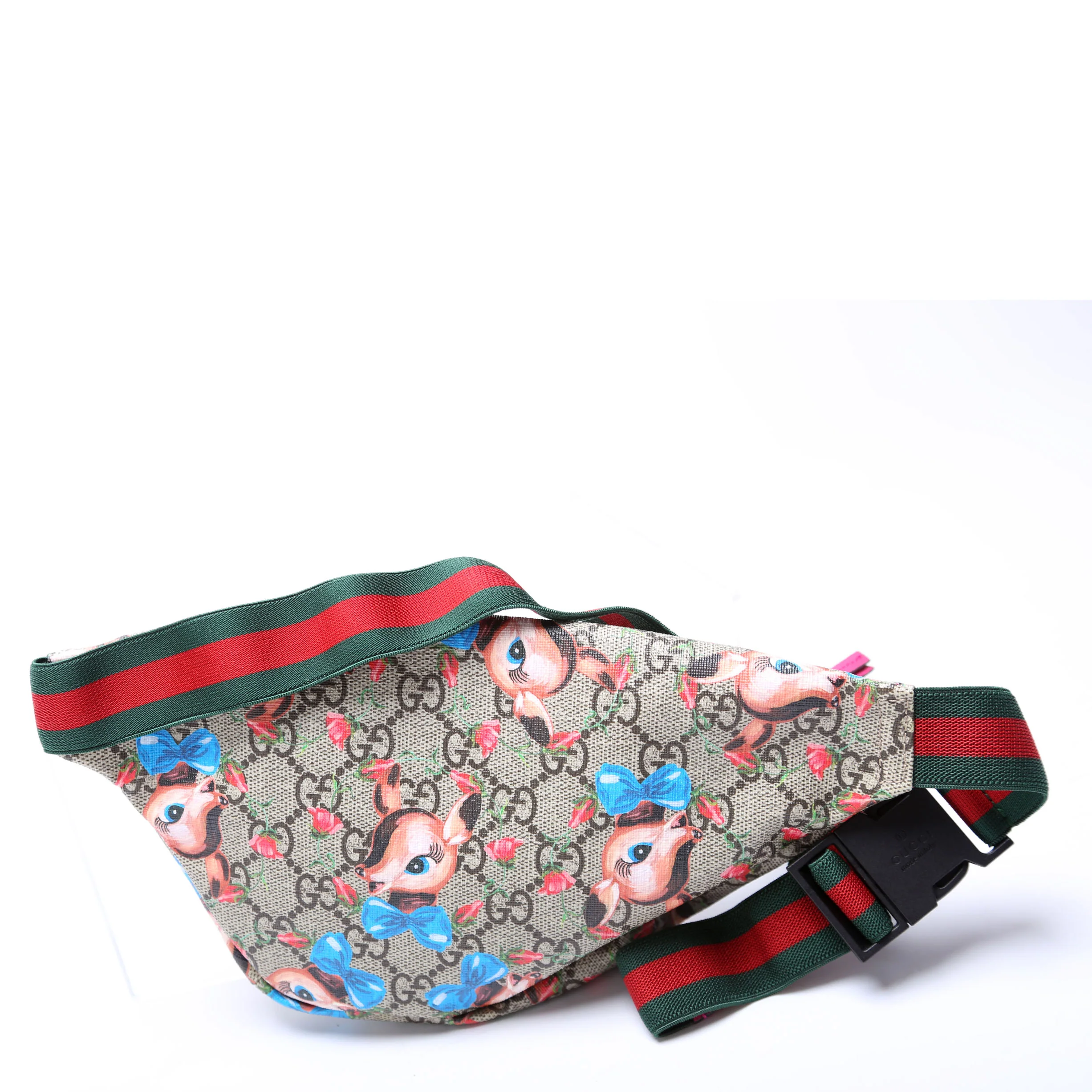 502095 Kids Fawn and Flowers Belt Bag - Image 3