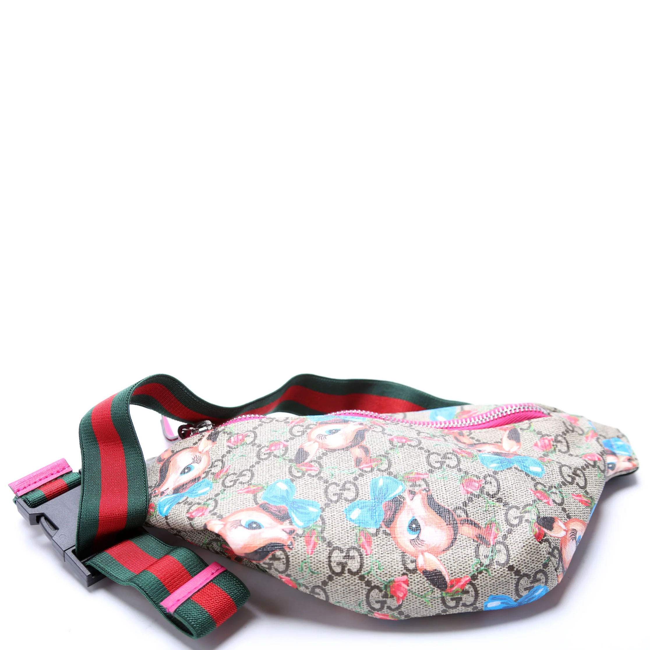 502095 Kids Fawn and Flowers Belt Bag - Image 4