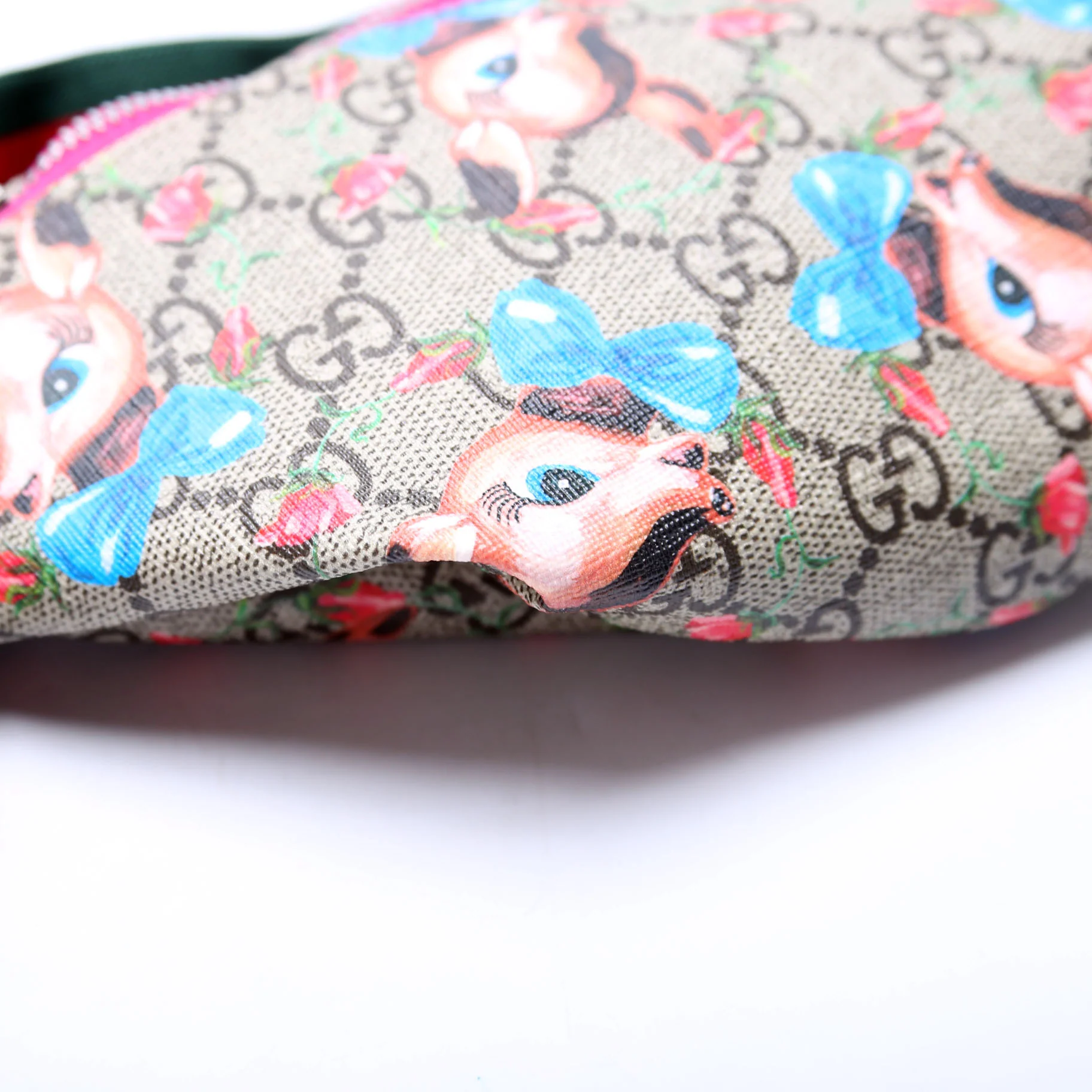 502095 Kids Fawn and Flowers Belt Bag - Image 5