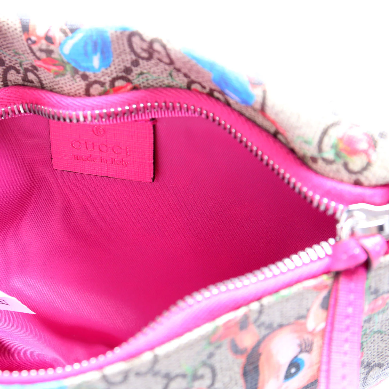 502095 Kids Fawn and Flowers Belt Bag - Image 7