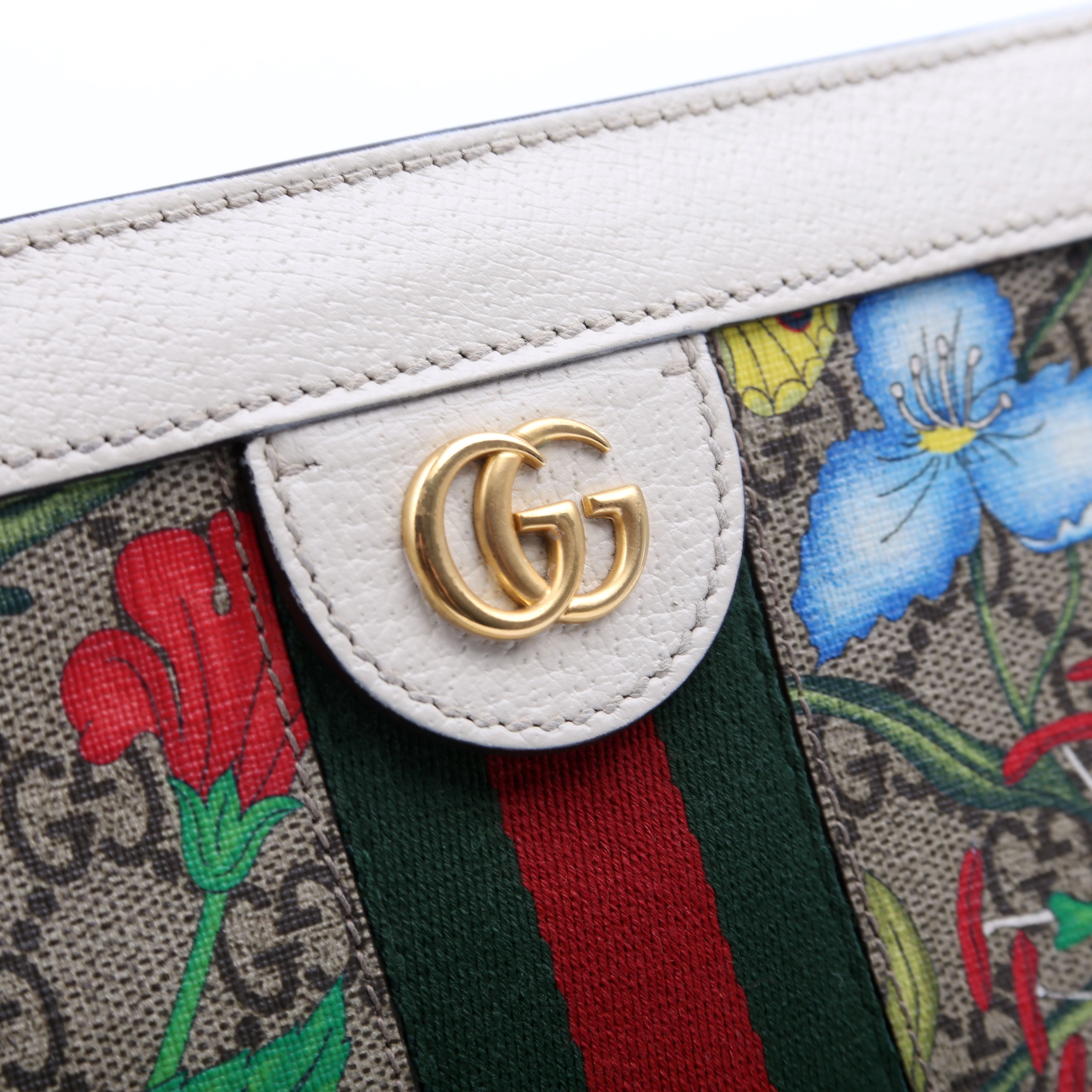 503877 GG Supreme Flora Ophidia Small Chain - Image 12