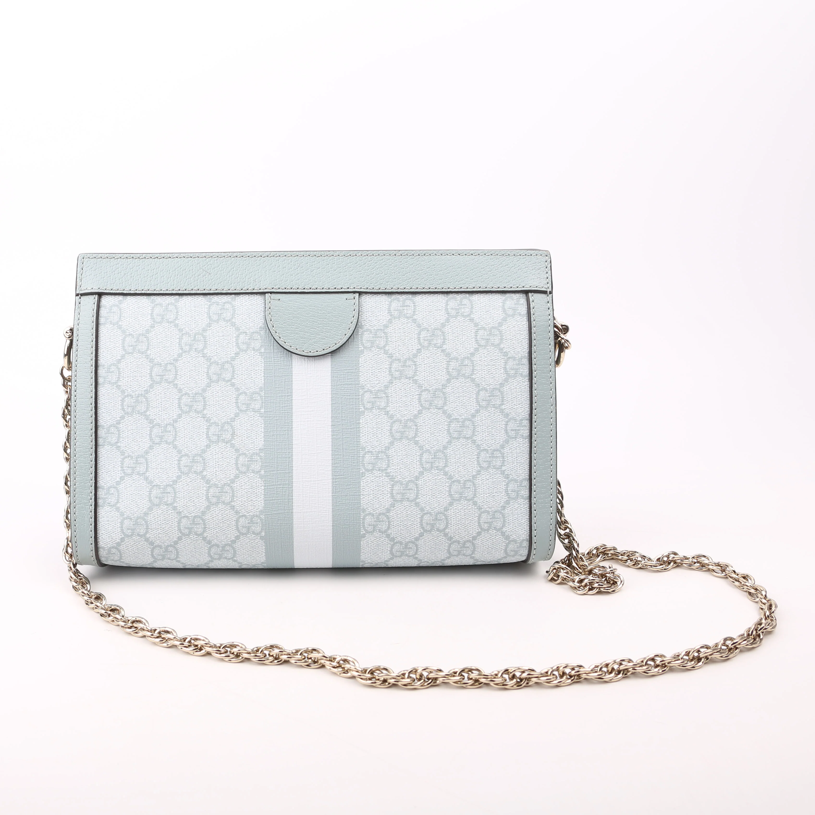 503877 GG Supreme Ophidia Small Chain Blue - Image 3