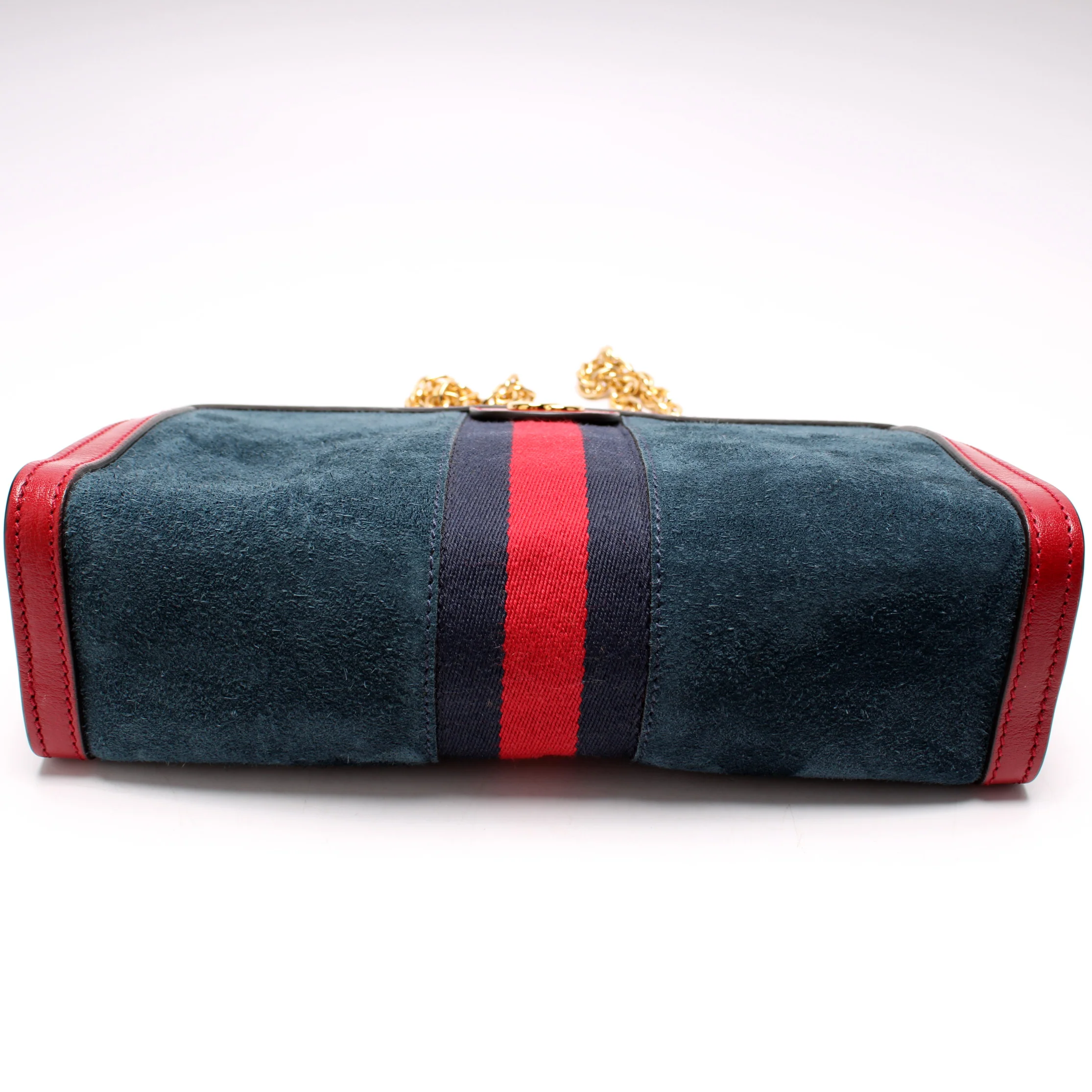 503877 Ophidia Suede Shoulder Small - Image 4
