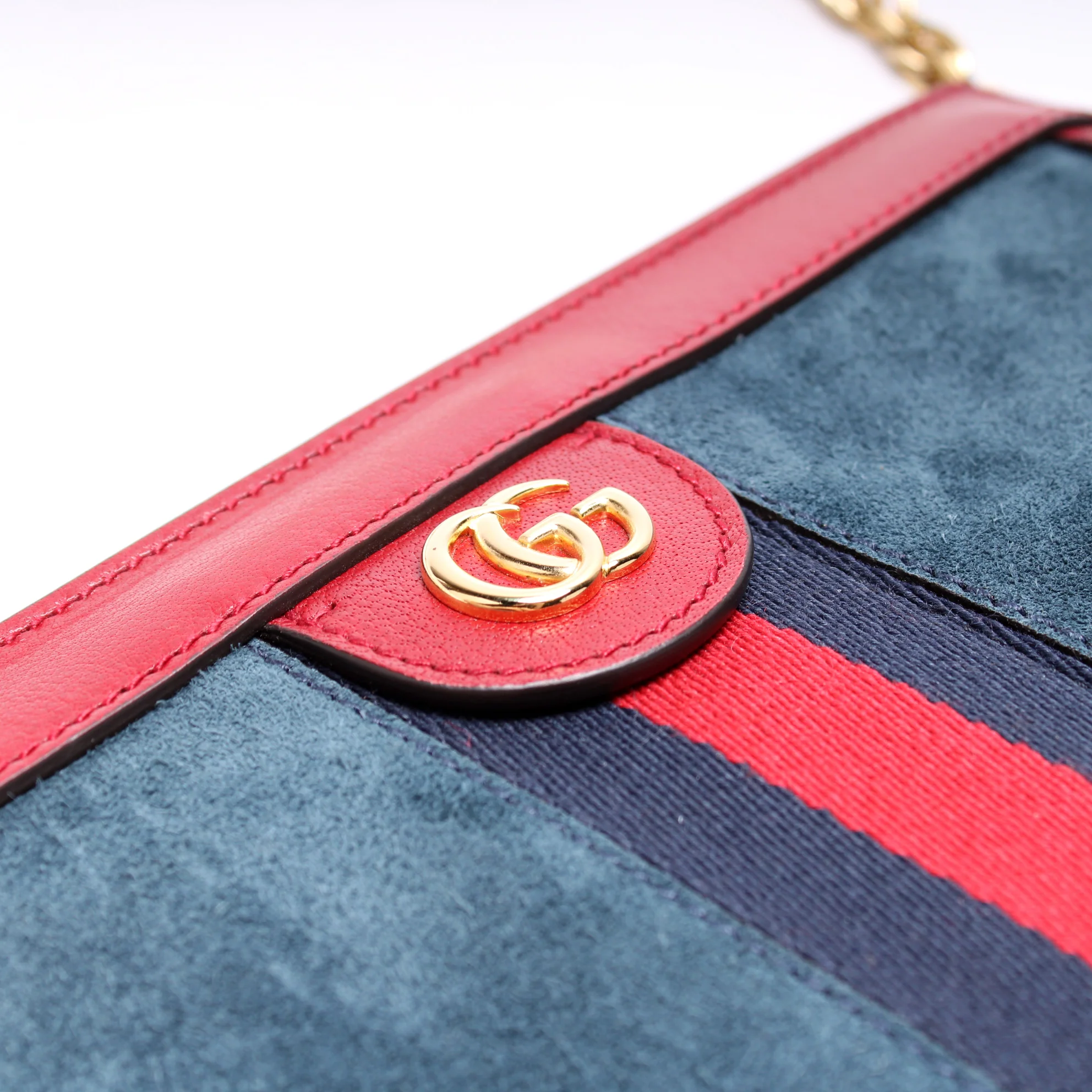 503877 Ophidia Suede Shoulder Small - Image 6