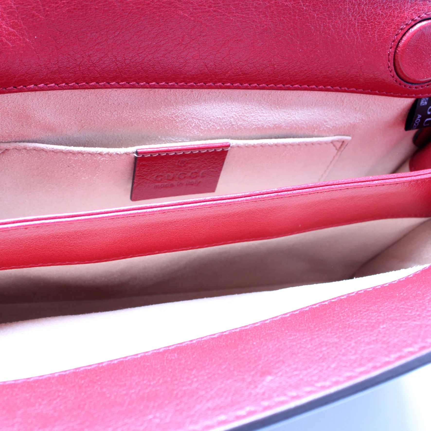 503877 Ophidia Suede Shoulder Small - Image 8