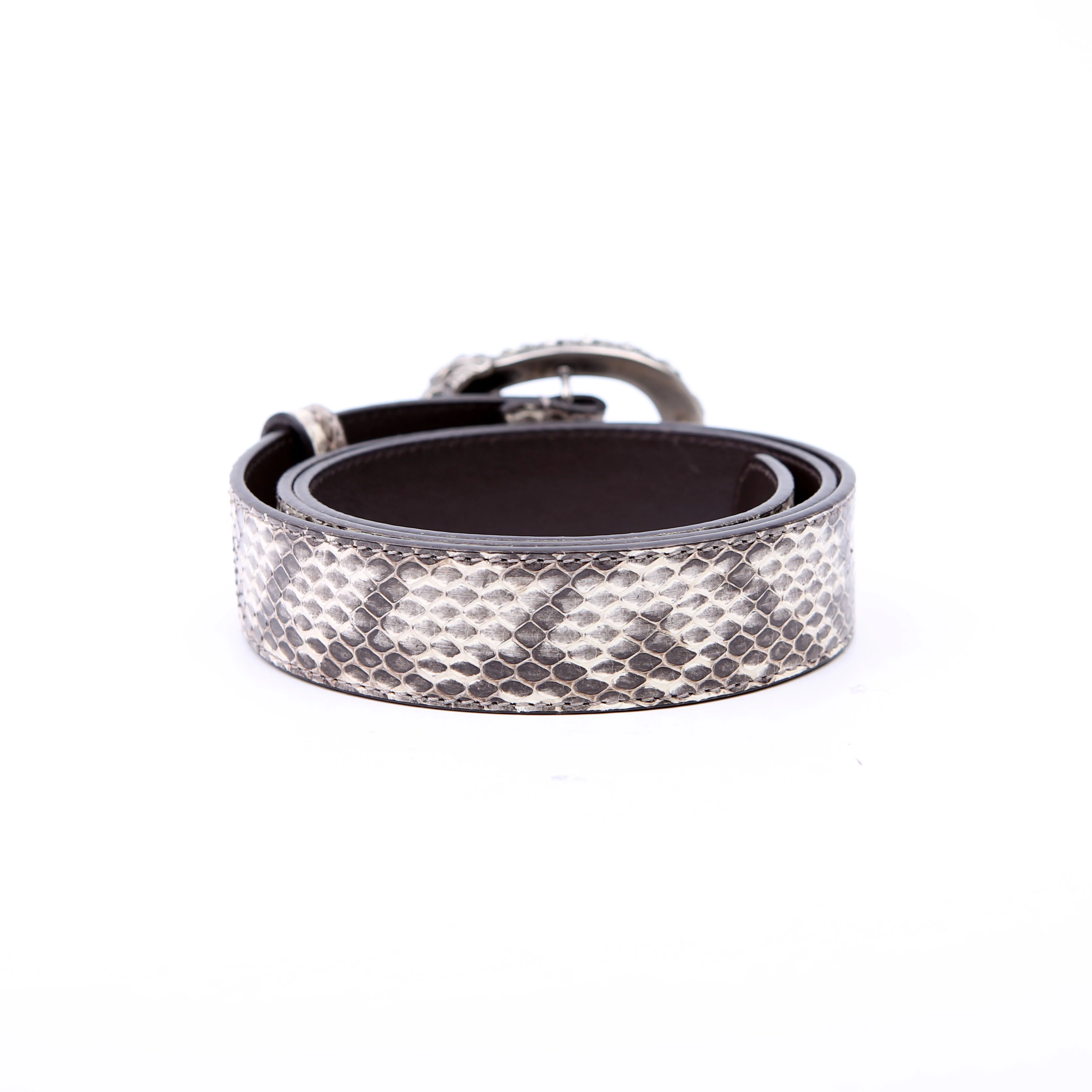 505337 Python Dionysus Belt Size 80/32 Grey - Image 3