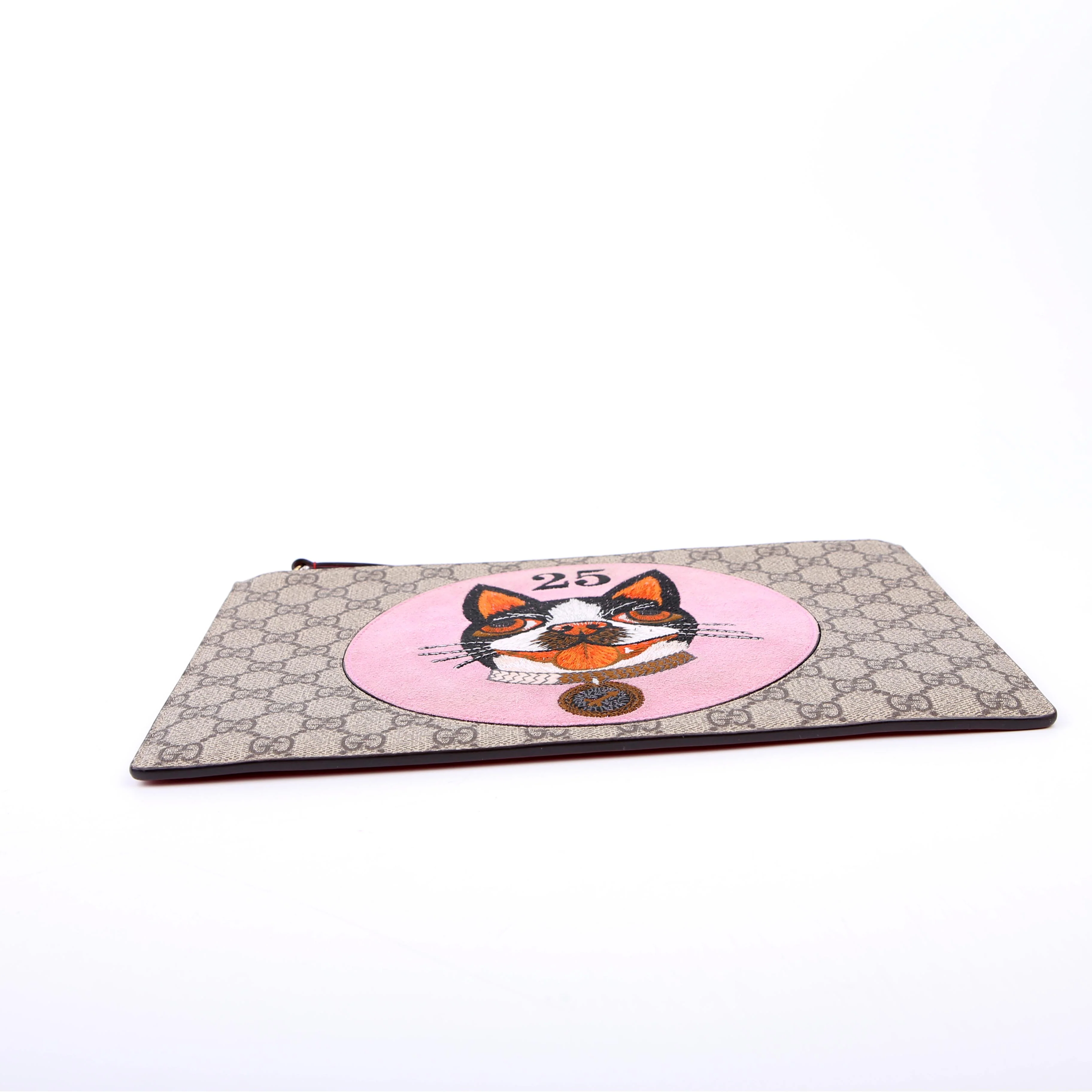 506280 GG Supreme Bosco Pouch - Image 4