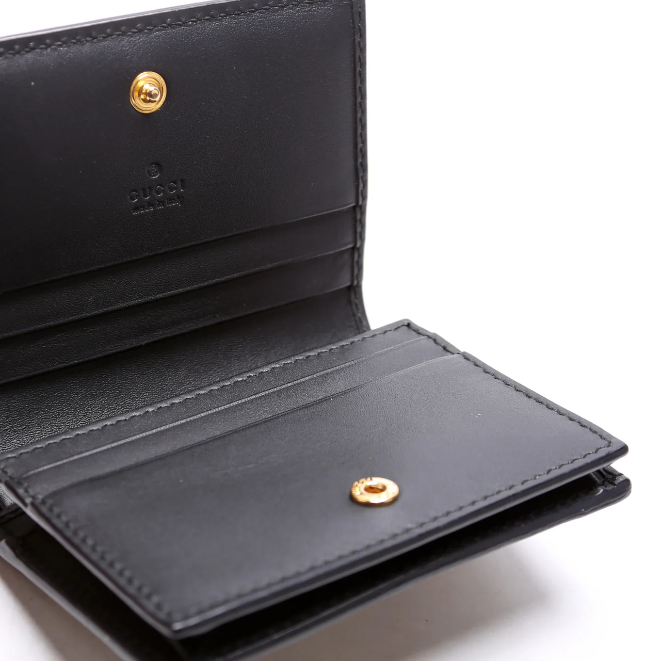 508757 GG Supreme Bee Card Case - Image 6