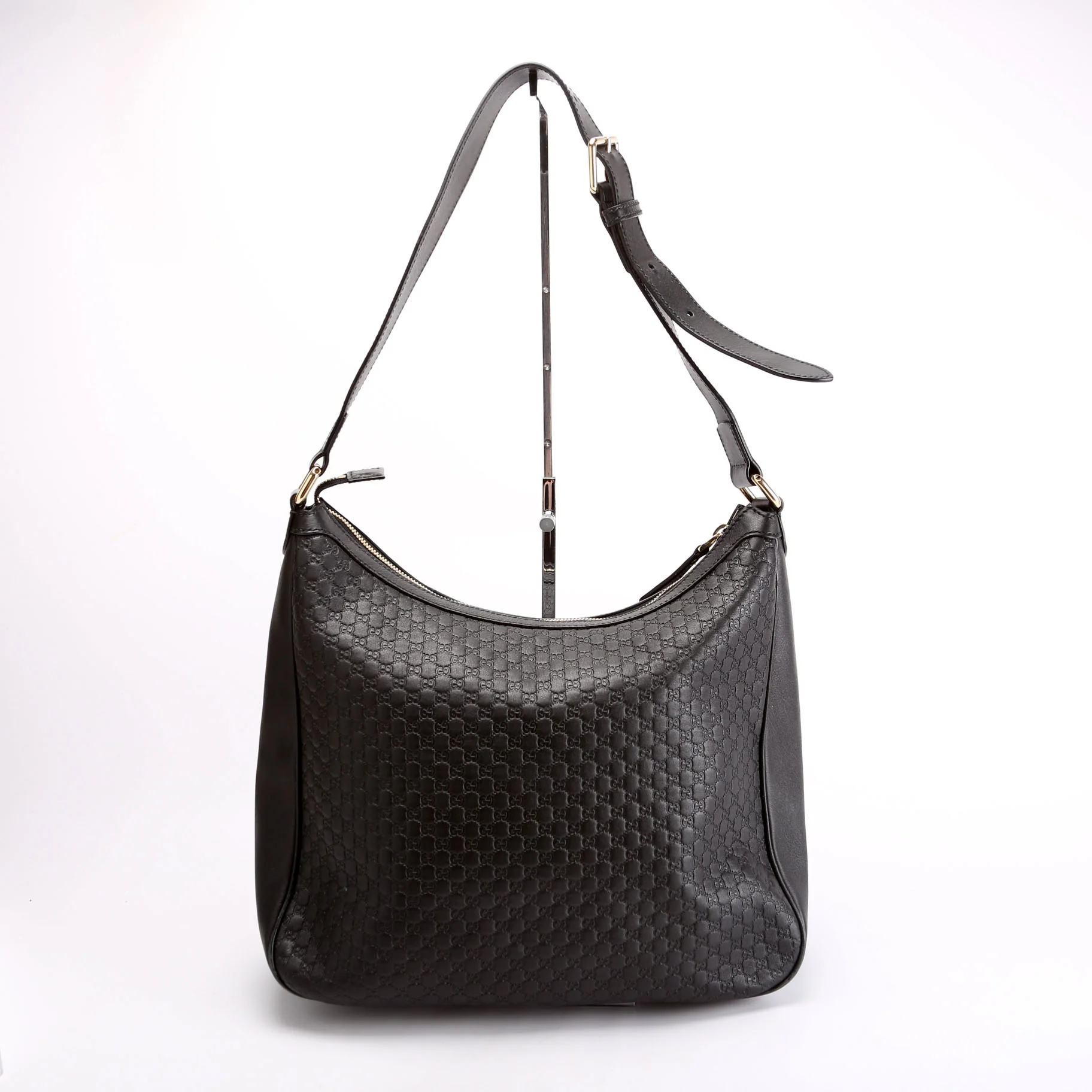 510292 Guccissima Hobo Black - Image 3