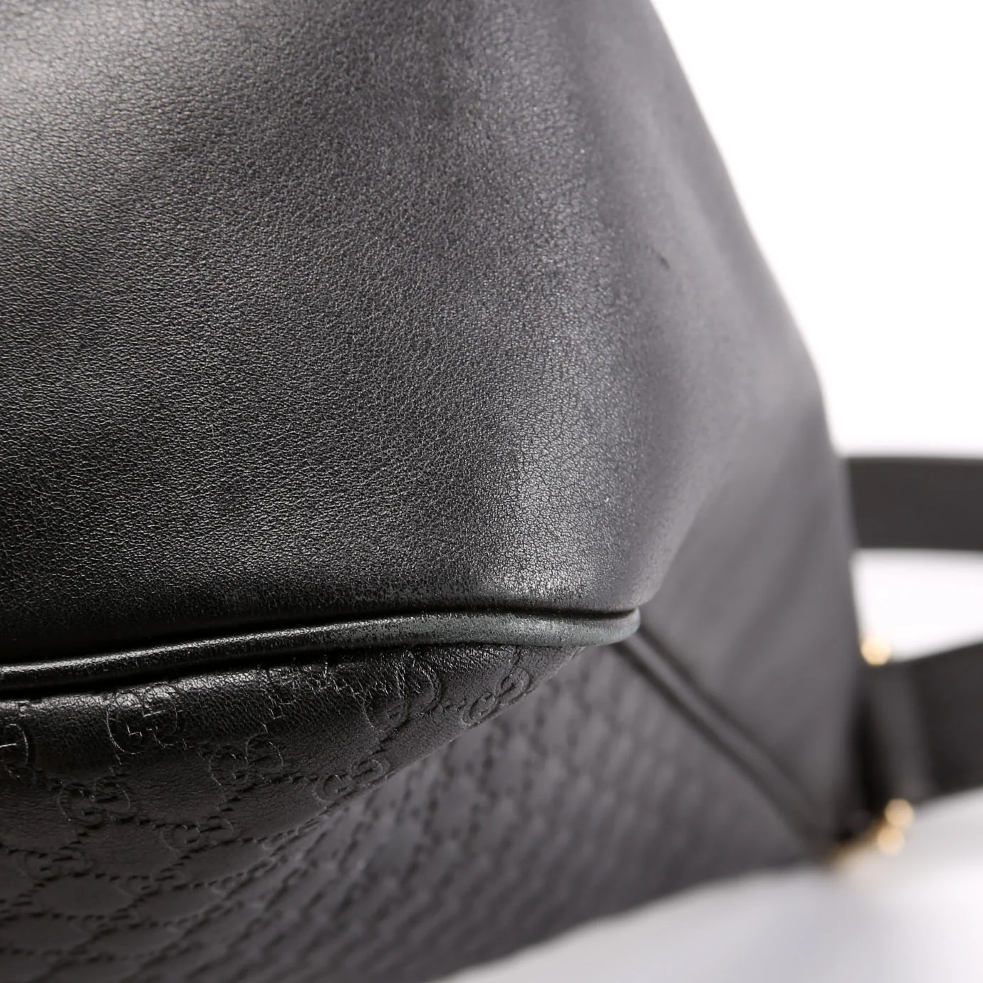 510292 Guccissima Hobo Black - Image 8