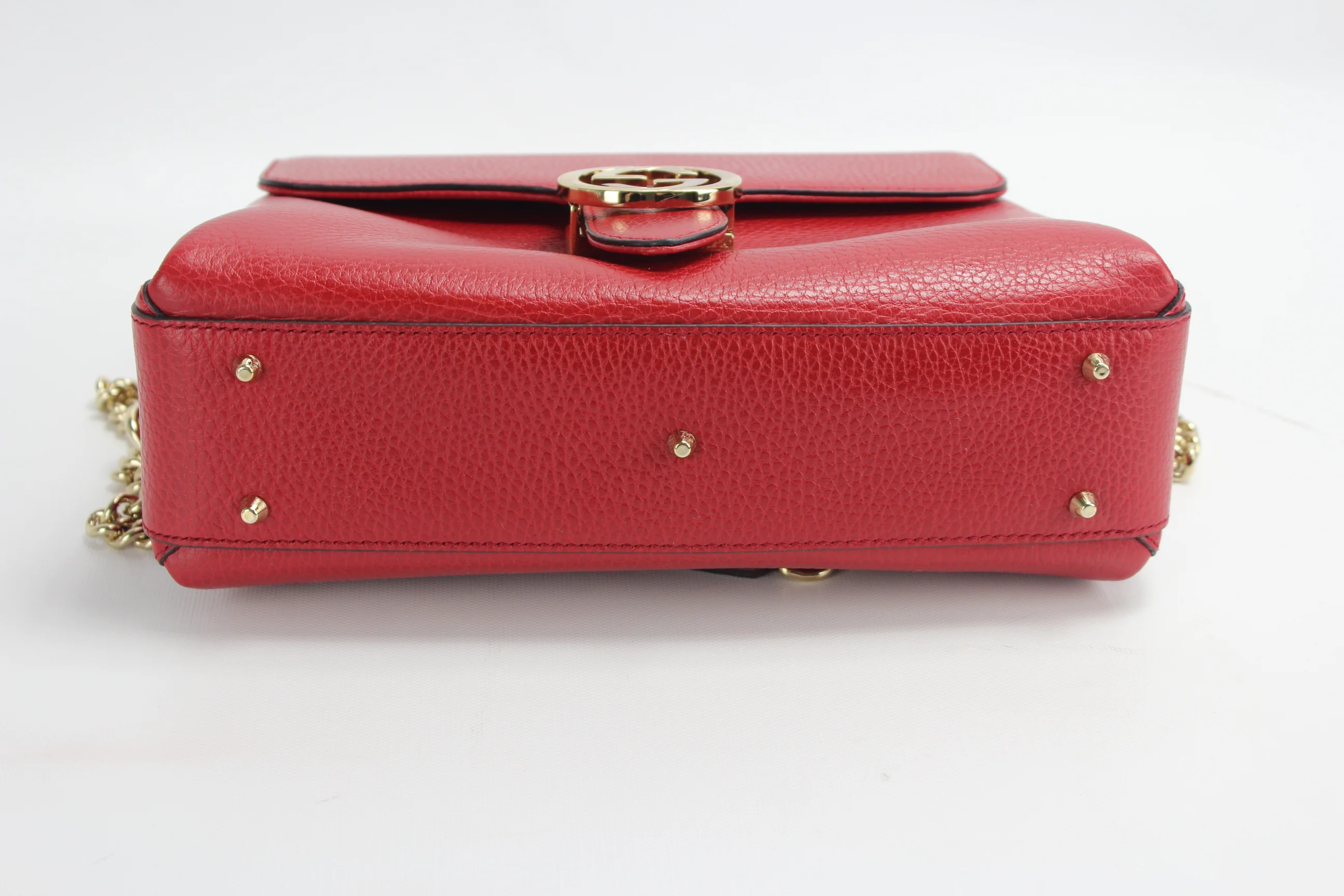 510302 Interlocking GG Satchel Medium - Image 5