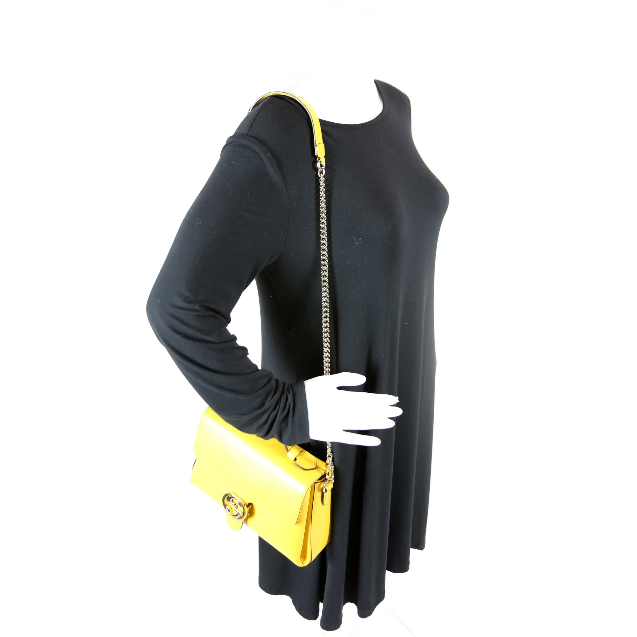 510302 Medium Interlocking Satchel - Image 12