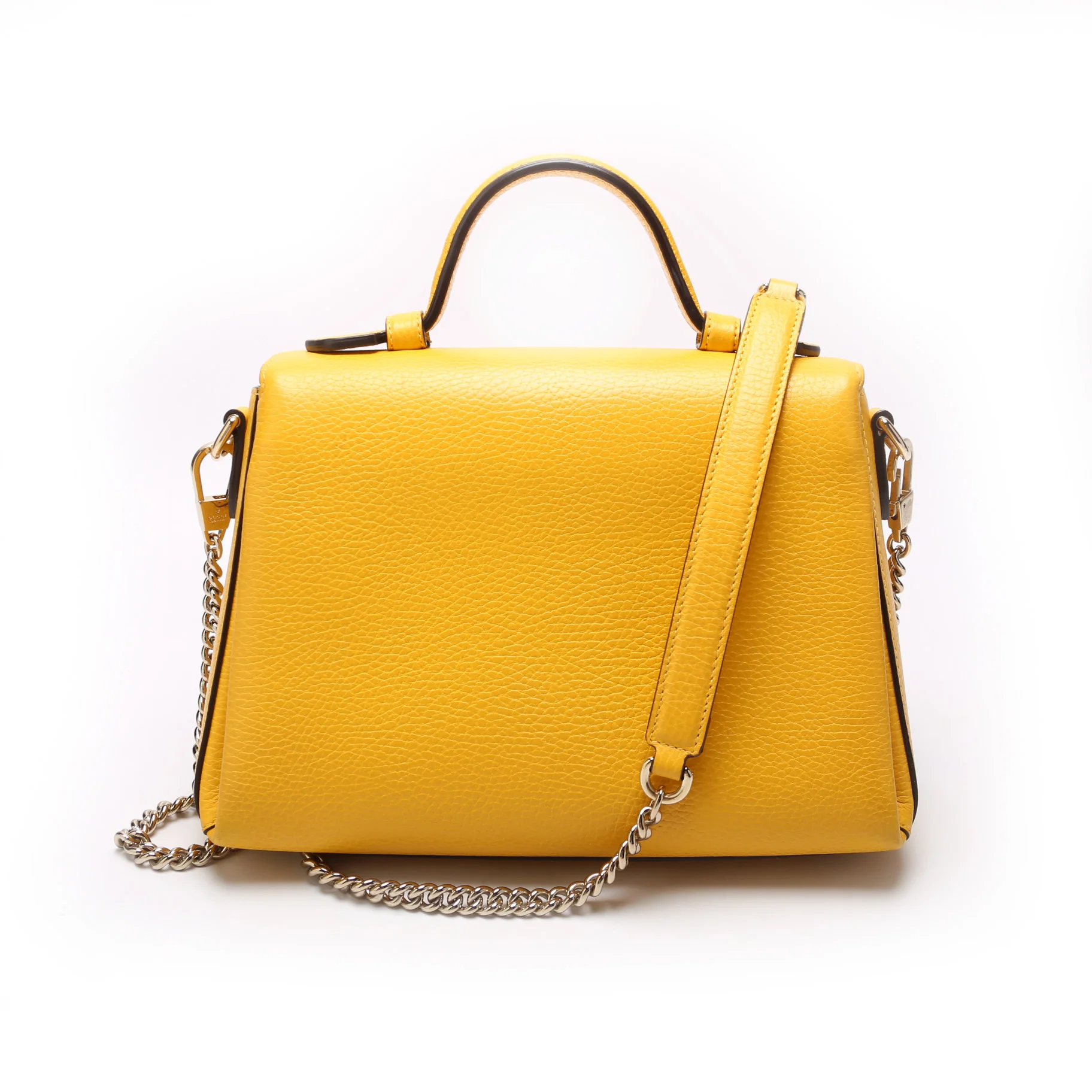 510302 Medium Interlocking Satchel - Image 3