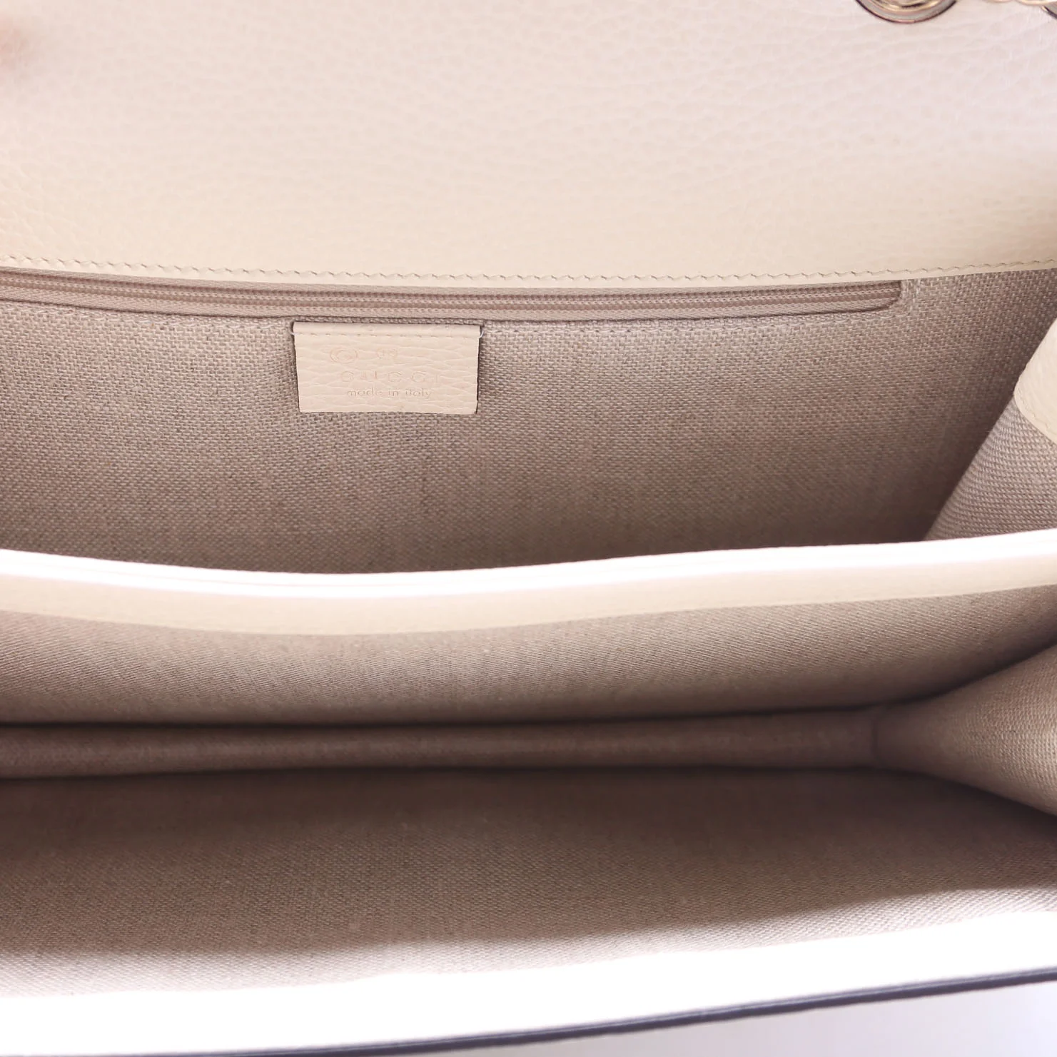510303 Interlocking GG Shoulder Grey - Image 10
