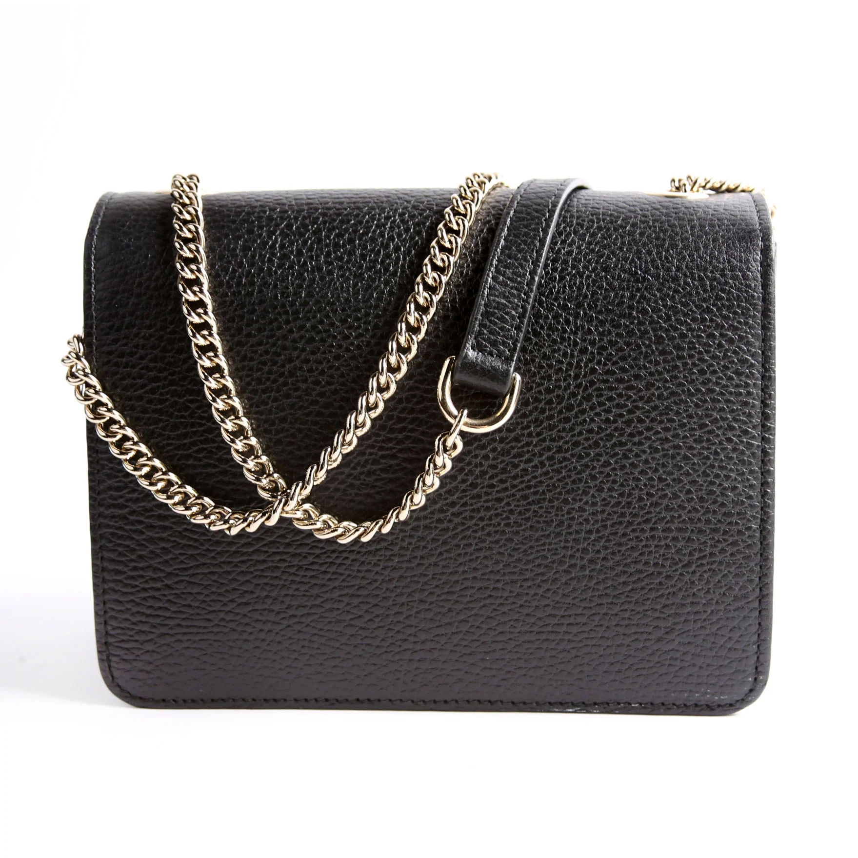510304 Interlocking Small Xbody Black/Gold - Image 2