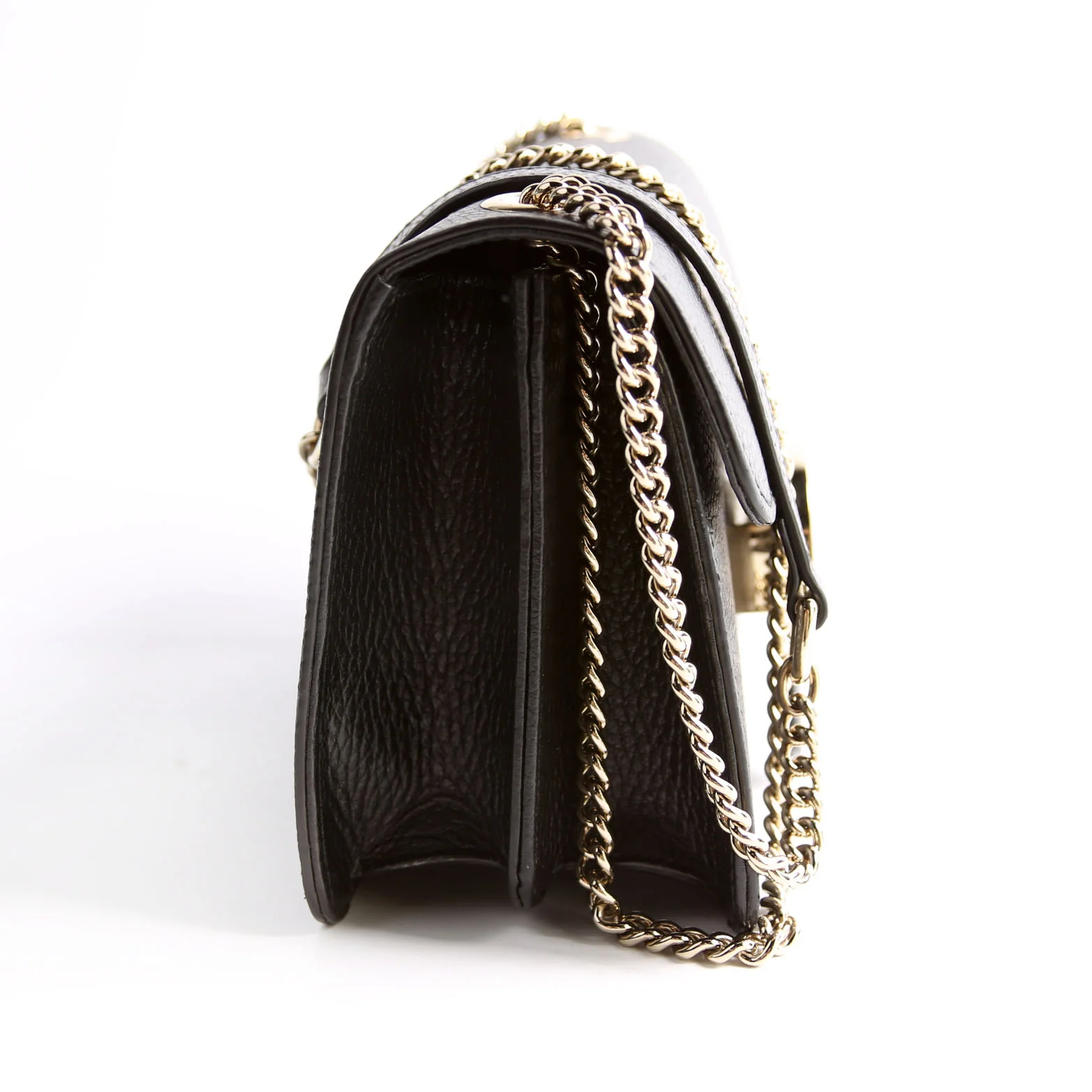510304 Interlocking Small Xbody Black/Gold - Image 3