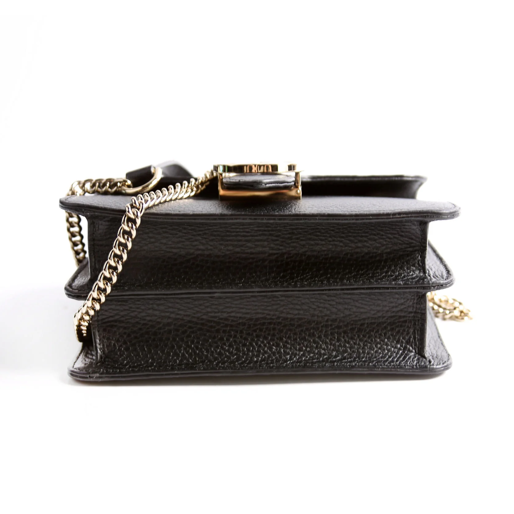 510304 Interlocking Small Xbody Black/Gold - Image 5