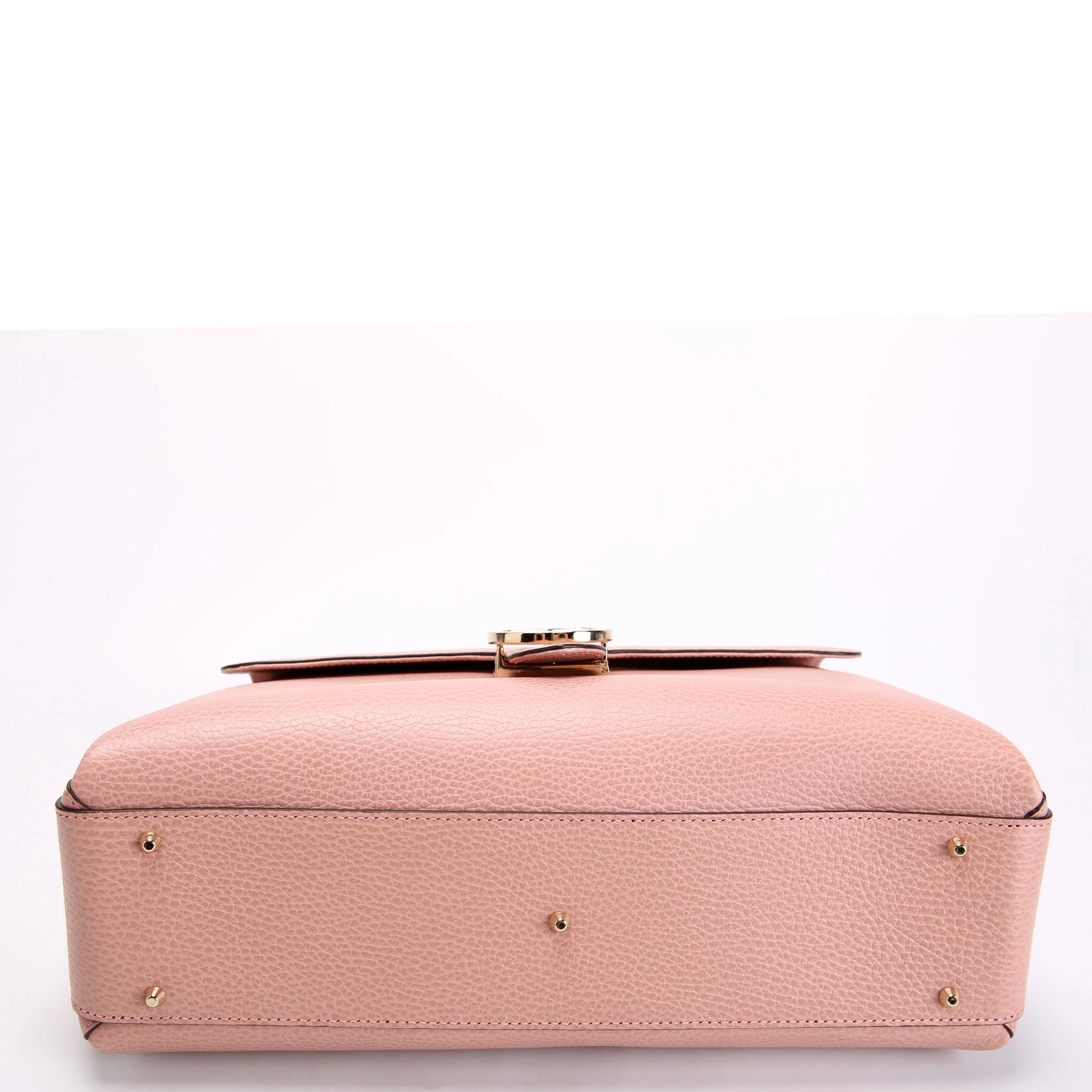 510306 Large Interlocking GG Shoulder Pink - Image 4