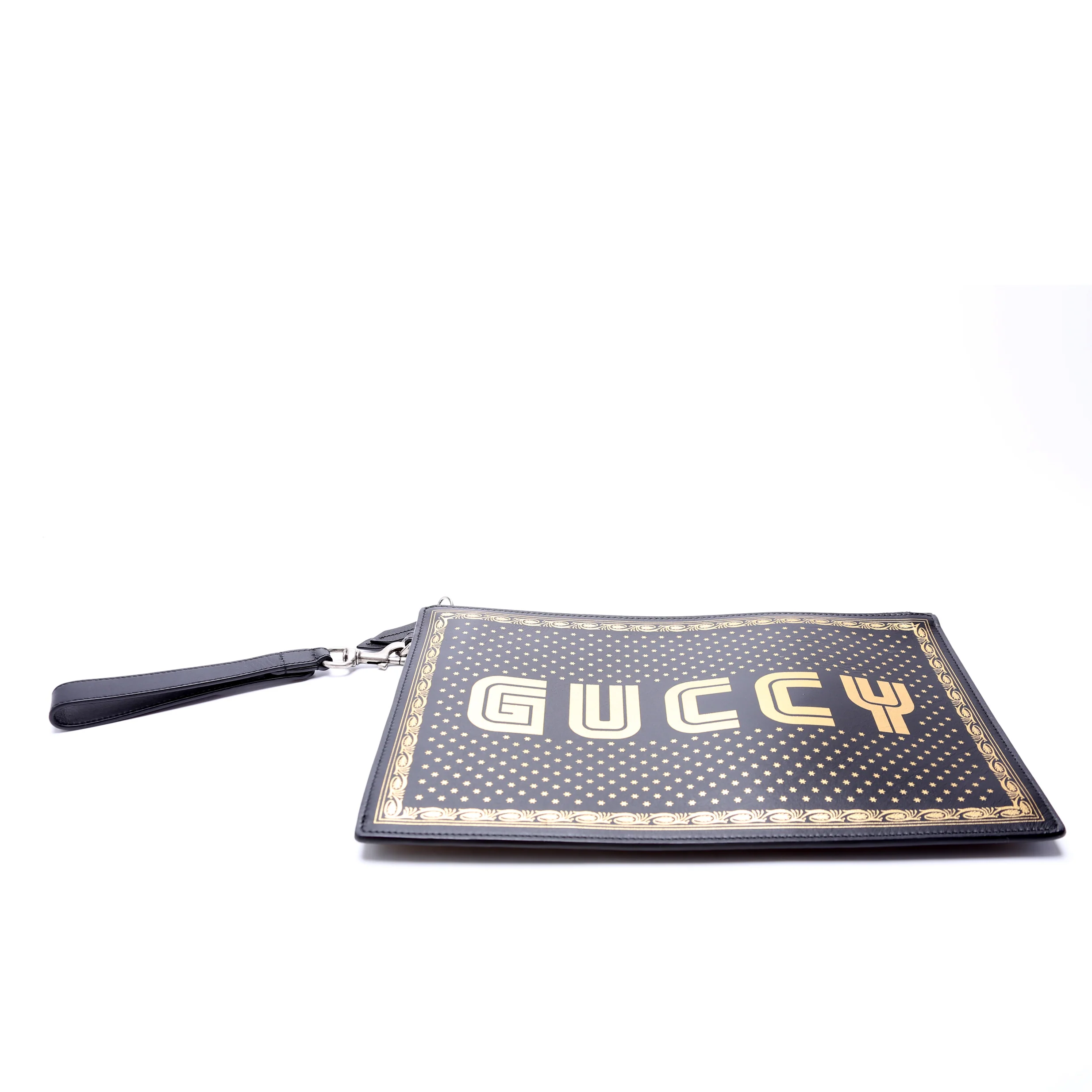 510489 Guccy Pouch Black - Image 4