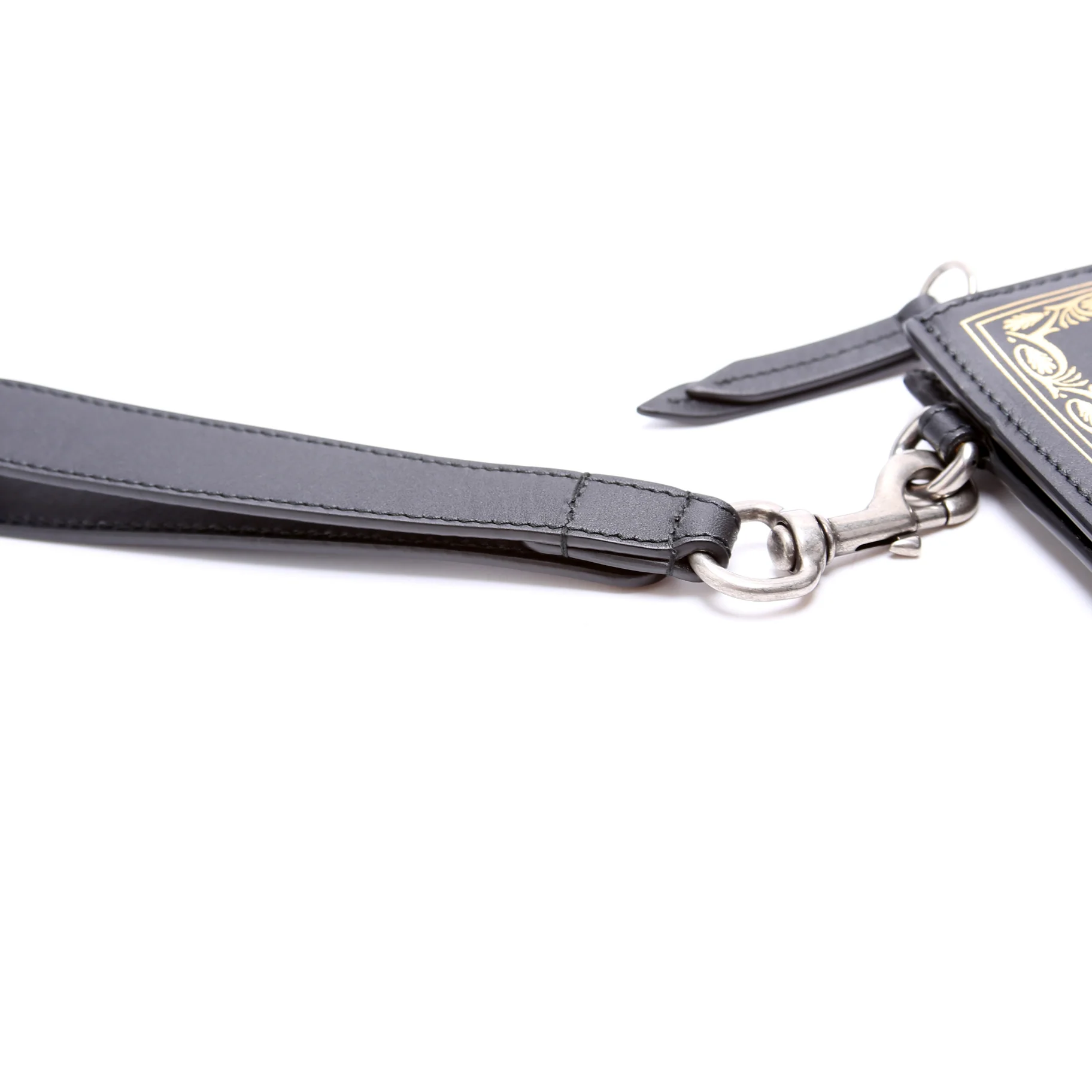 510489 Guccy Pouch Black - Image 6