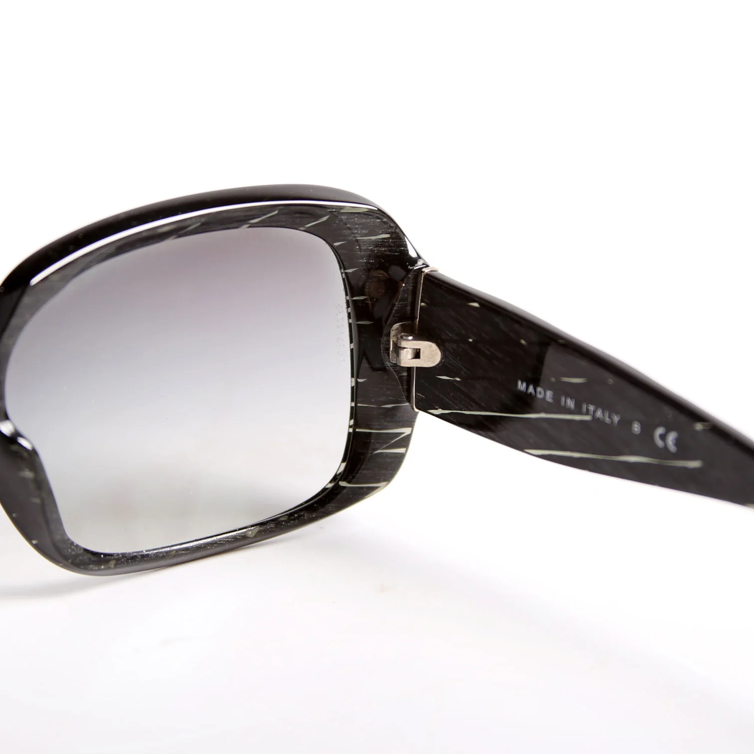 5149-B Crystal Sunglasses Black - Image 7