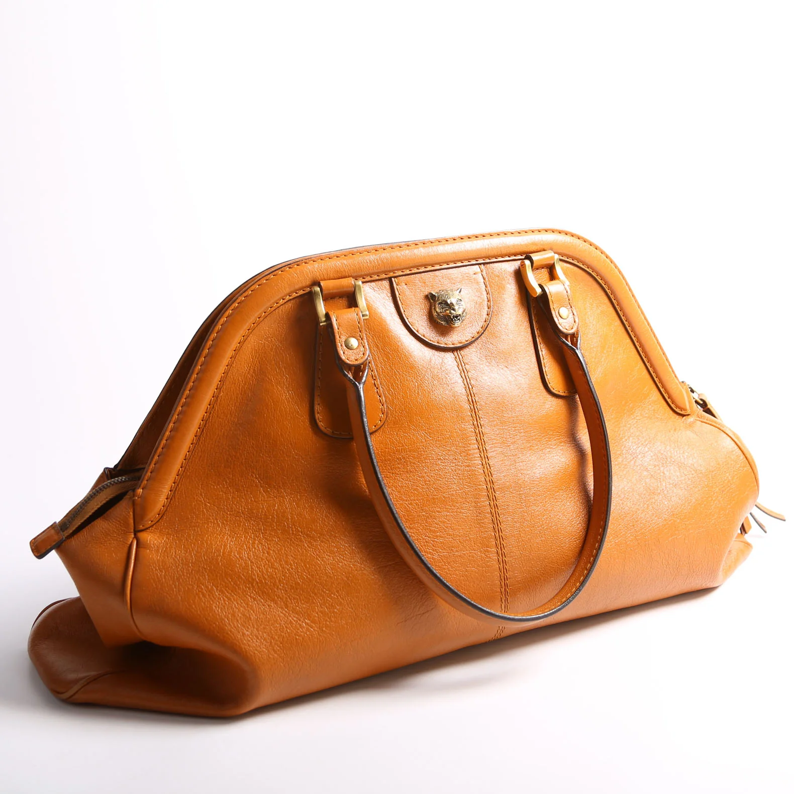 515937 Re(Belle) Large Top Handle Rust - Image 4