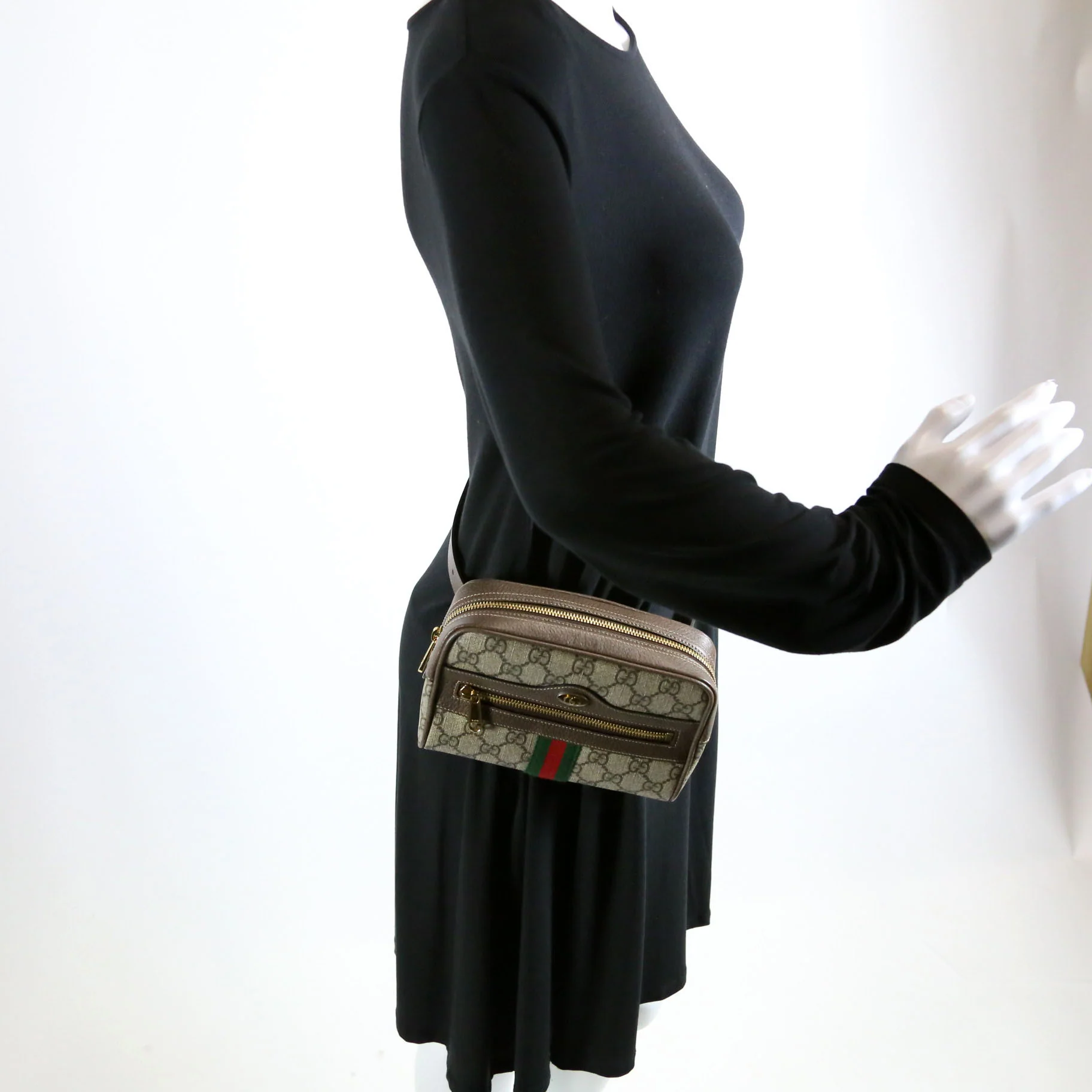 517076 Mini Ophidia Belt Bag - Image 8