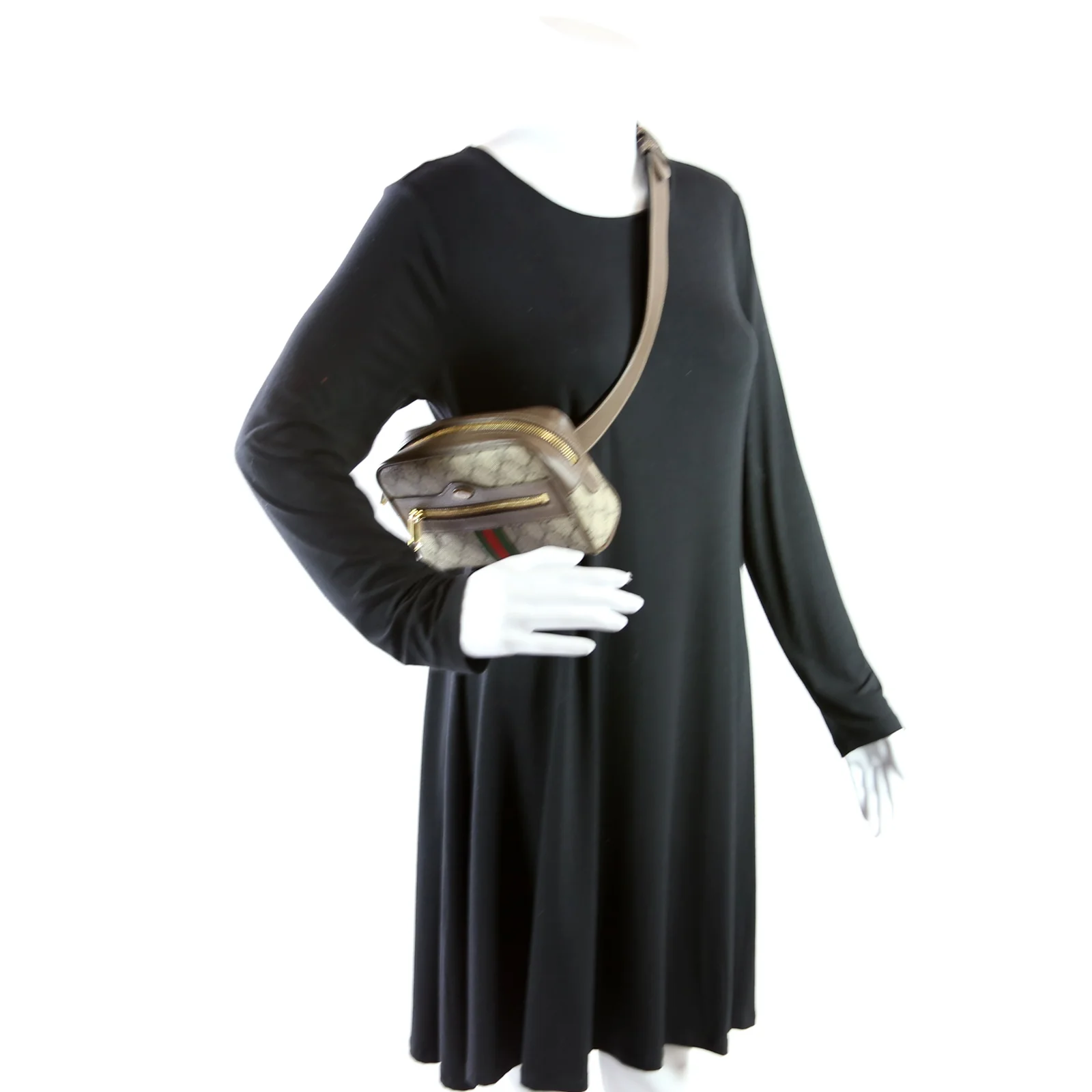 517076 Mini Ophidia Belt Bag - Image 11