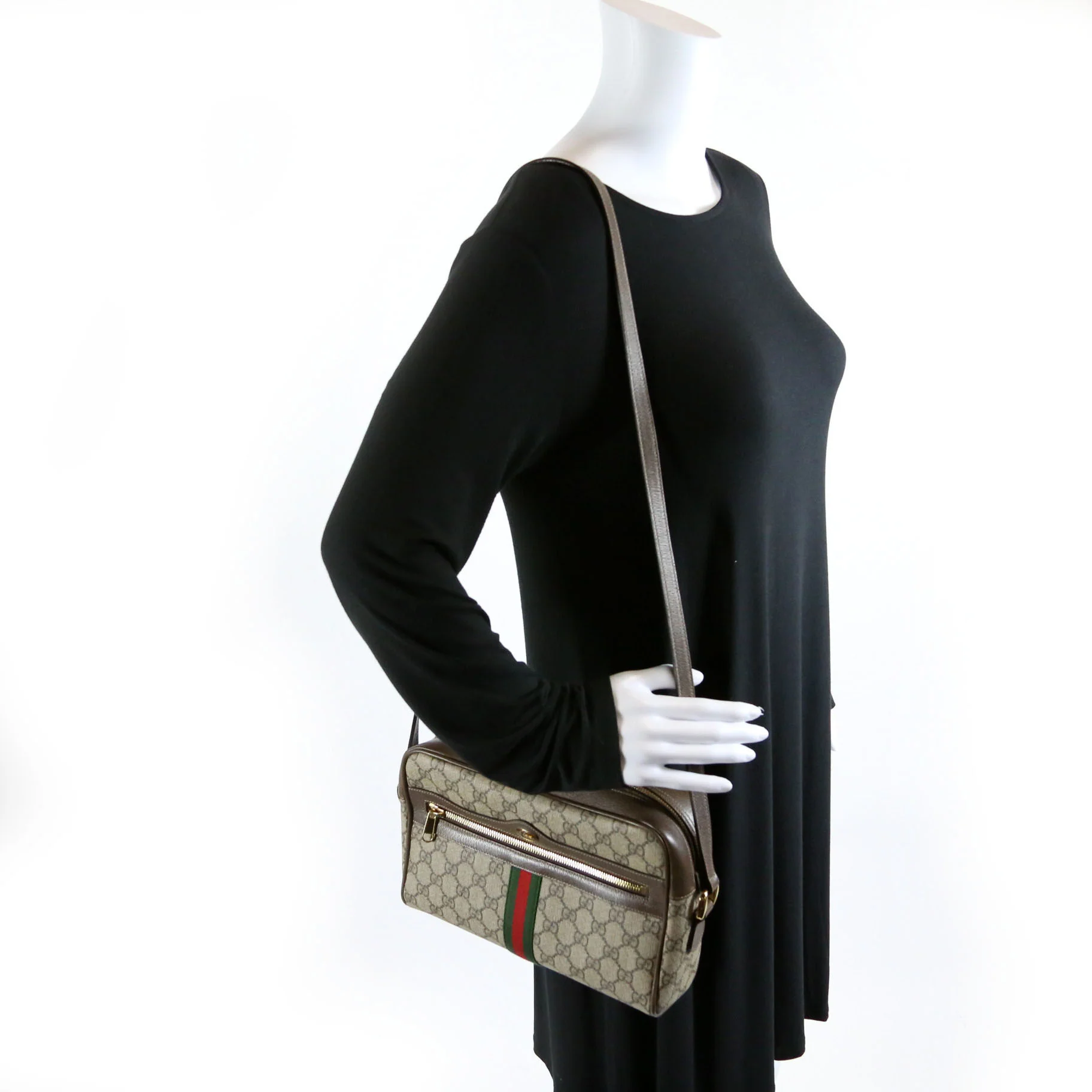 517080 Ophidia Small Shoulder Bag - Image 10