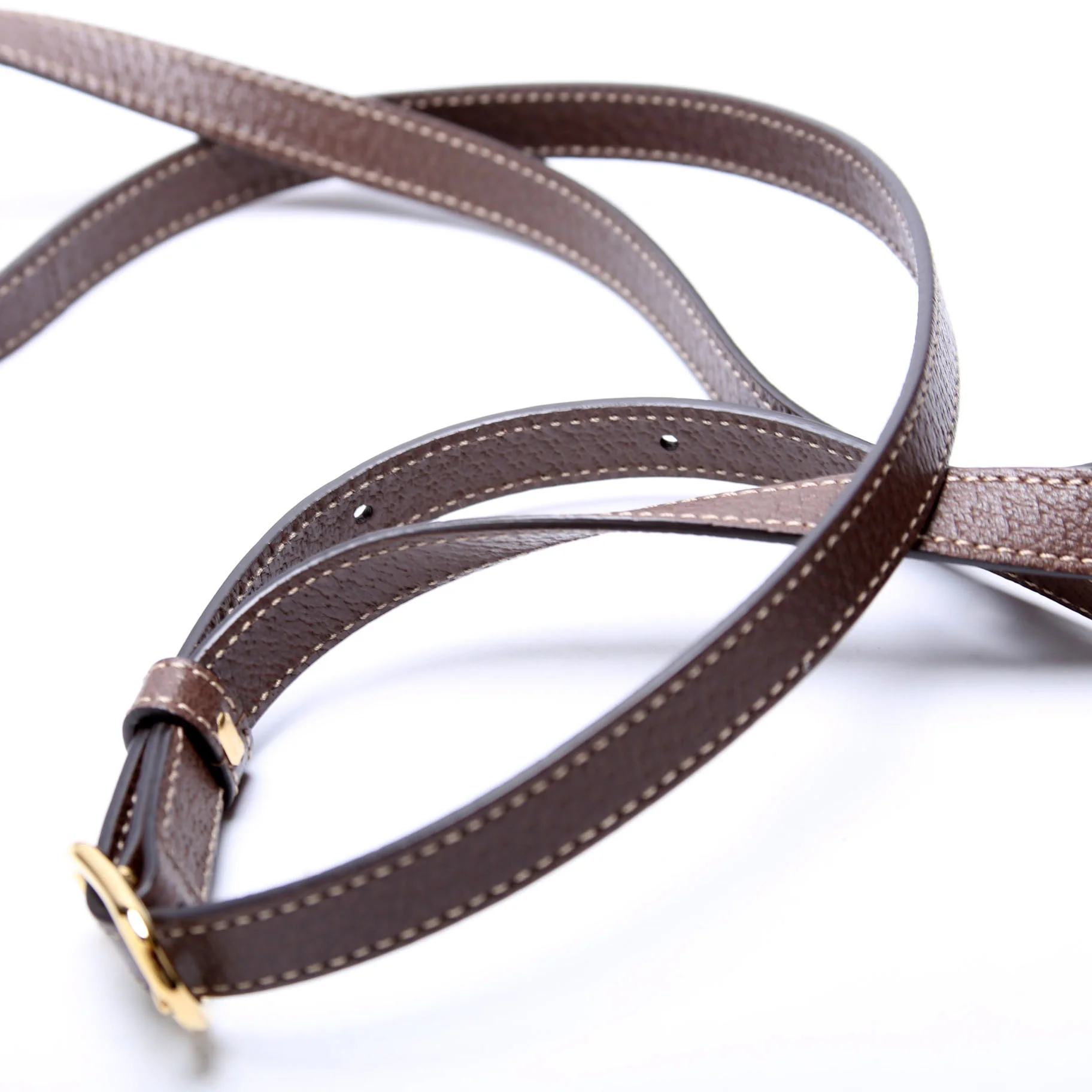 517350 Ophidia Small Shoulder Bag Brown - Image 6