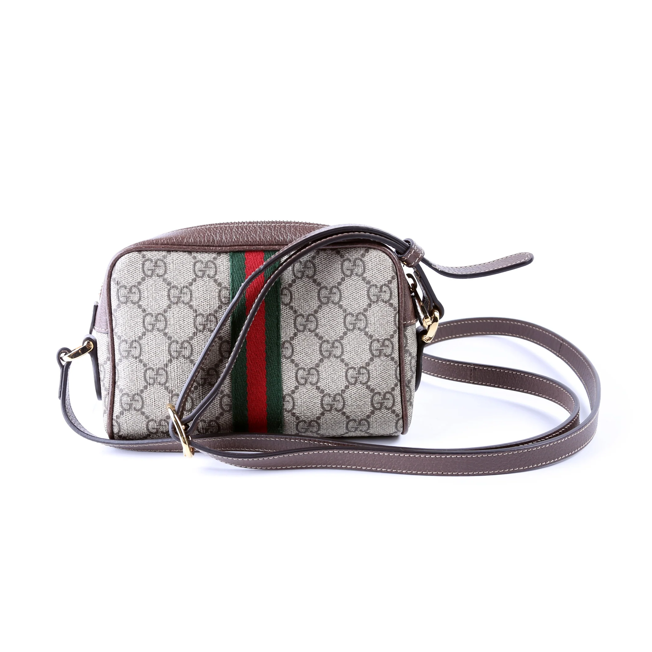 517350 GG Supreme Mini Ophidia Brown - Image 2