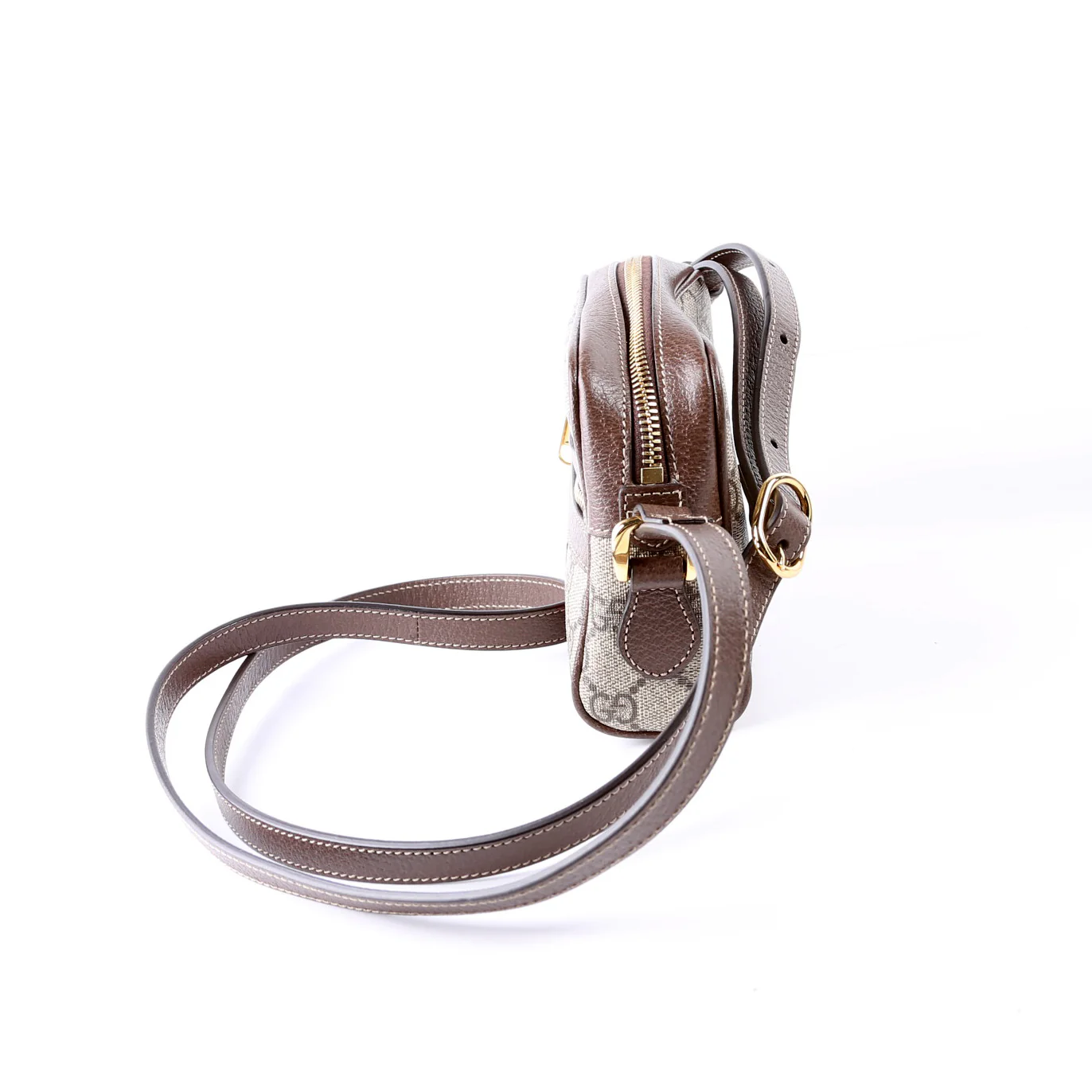 517350 GG Supreme Mini Ophidia Brown - Image 4