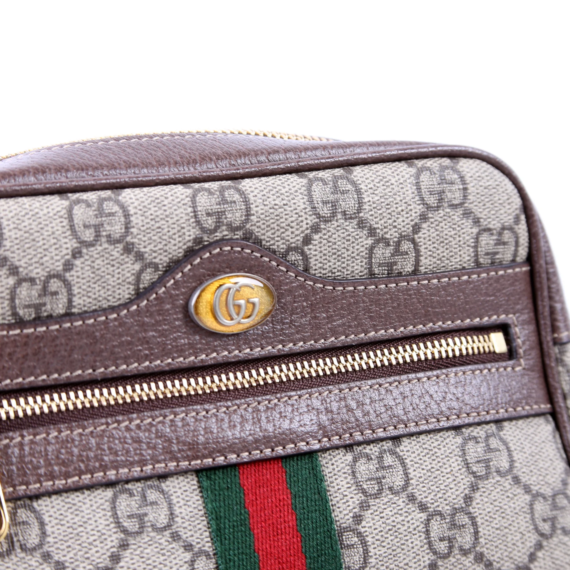 517350 GG Supreme Mini Ophidia Brown - Image 8
