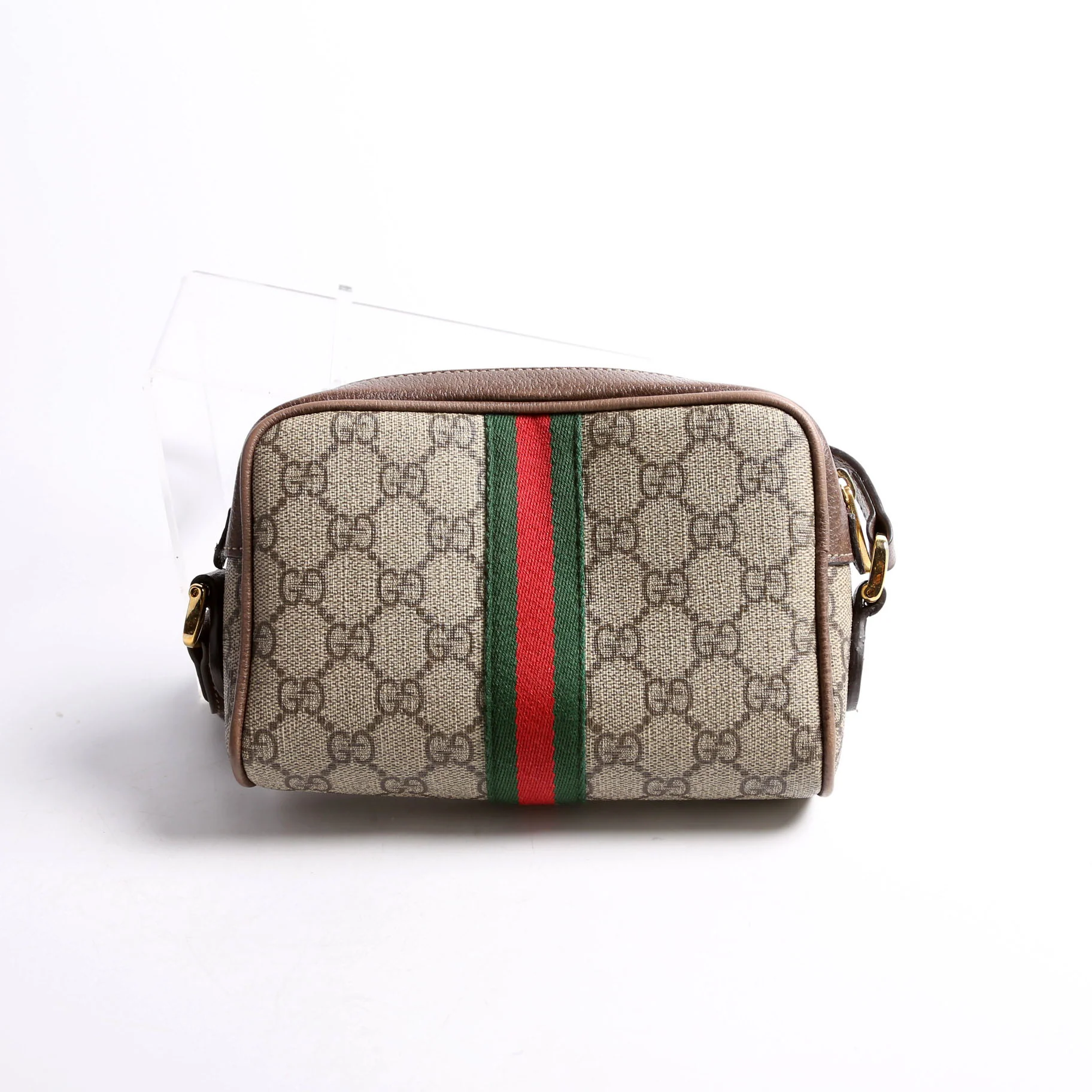 517350 GG Supreme Mini Ophidia Brown - Image 2