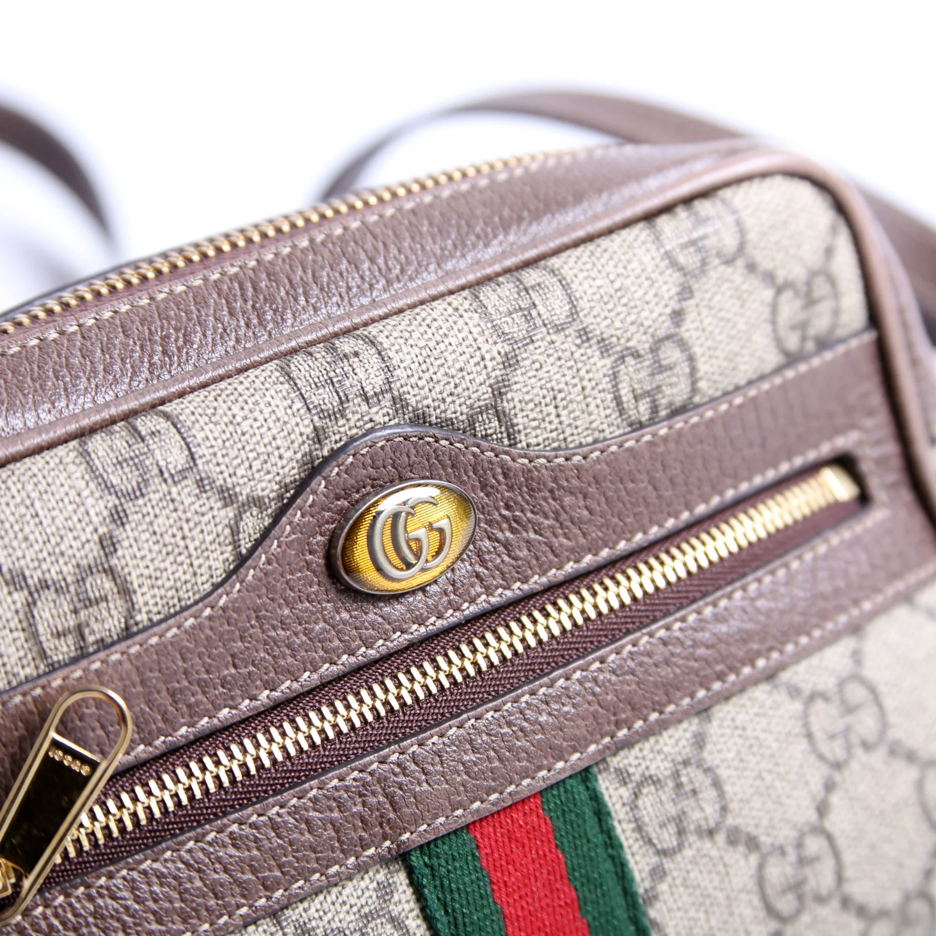 517350 GG Supreme Mini Ophidia Brown - Image 6