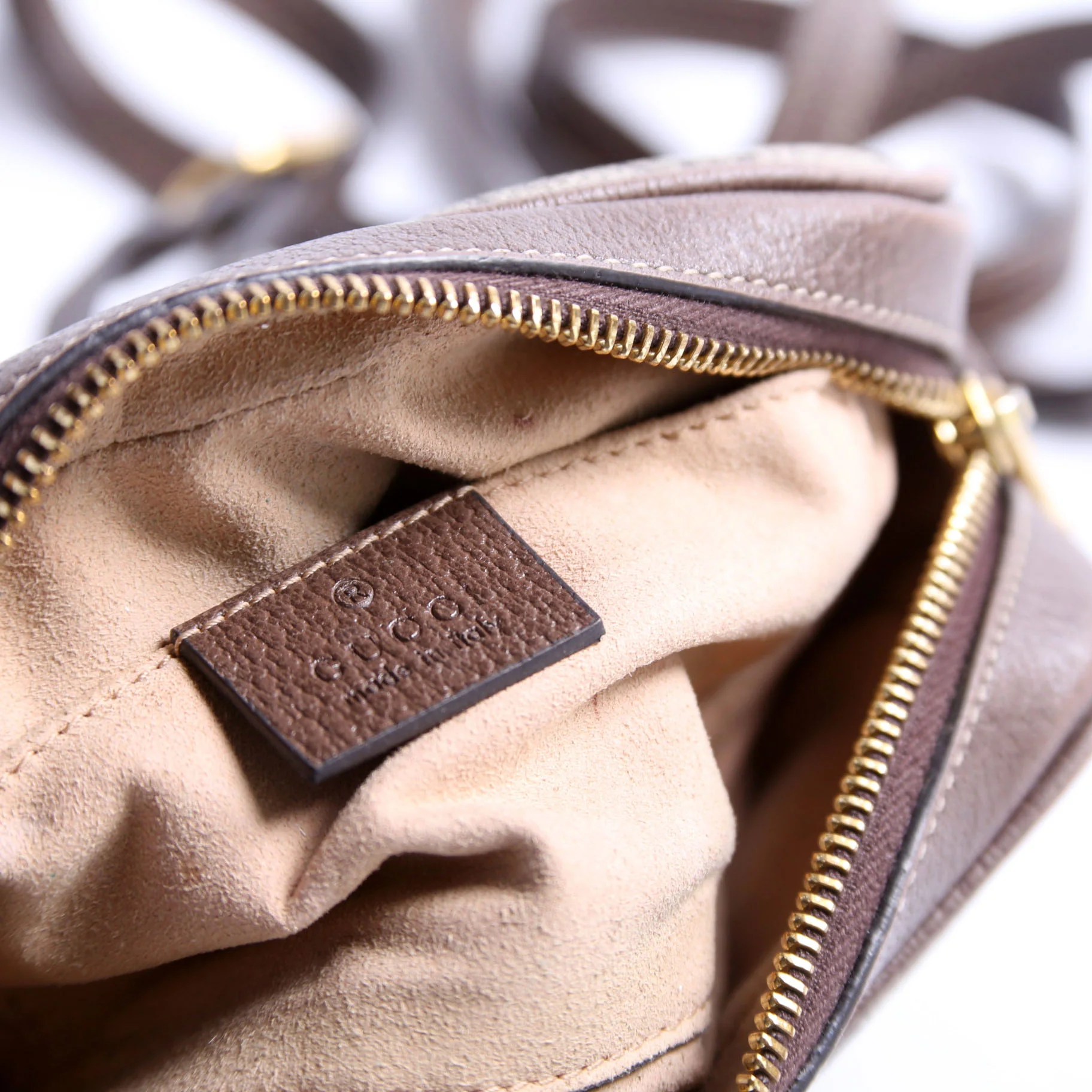 517350 GG Supreme Mini Ophidia Brown - Image 7
