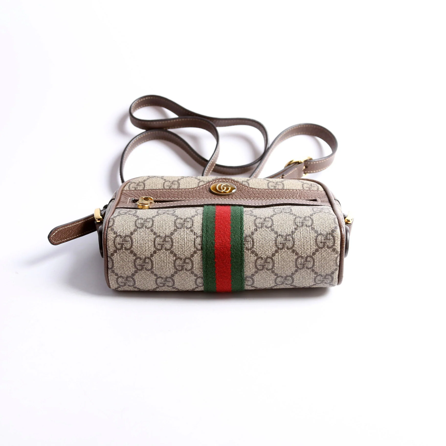 517350 GG Supreme Mini Ophidia Brown - Image 3