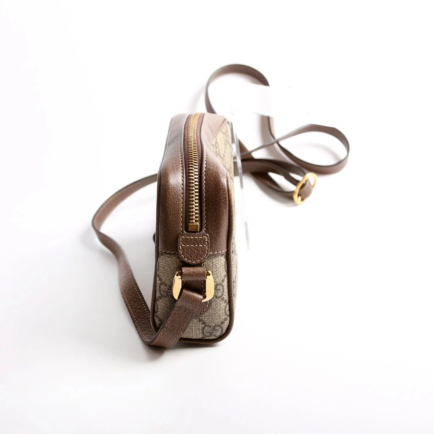 517350 GG Supreme Mini Ophidia Brown - Image 4